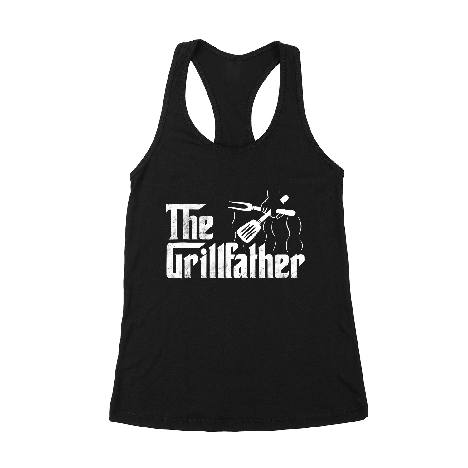 grill grillezés Fekete Női Trikó