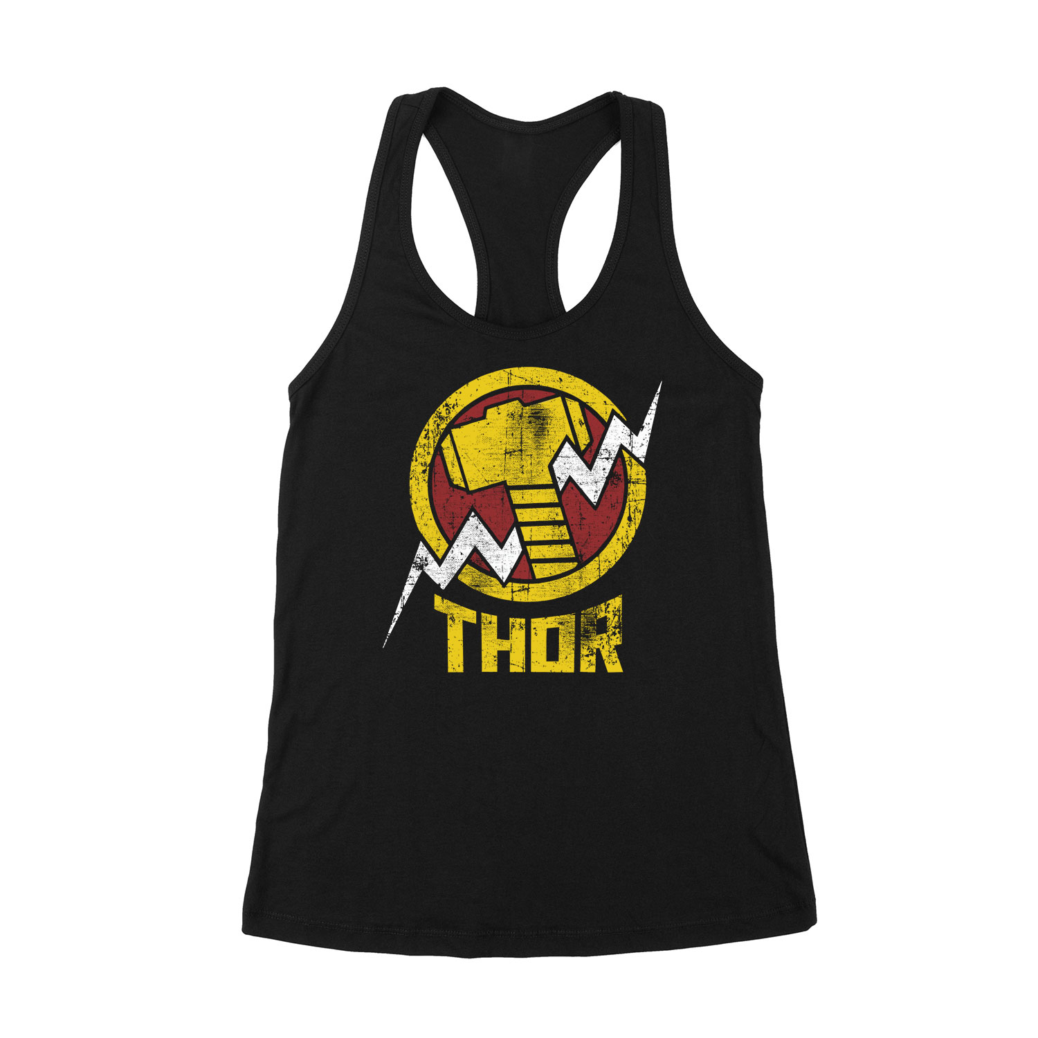 thor avengers Fekete Női Trikó
