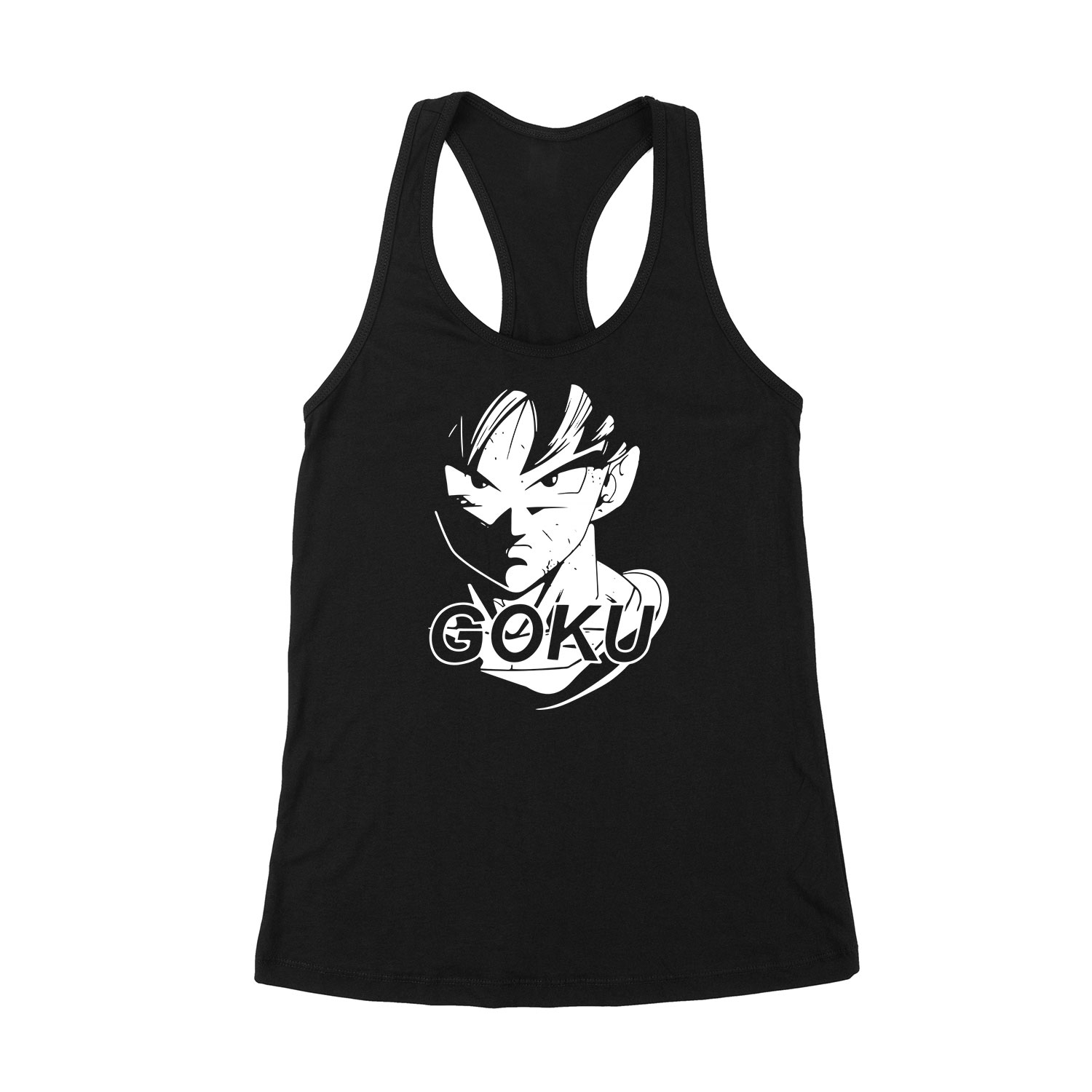 son goku dragon ball Fekete Női Trikó