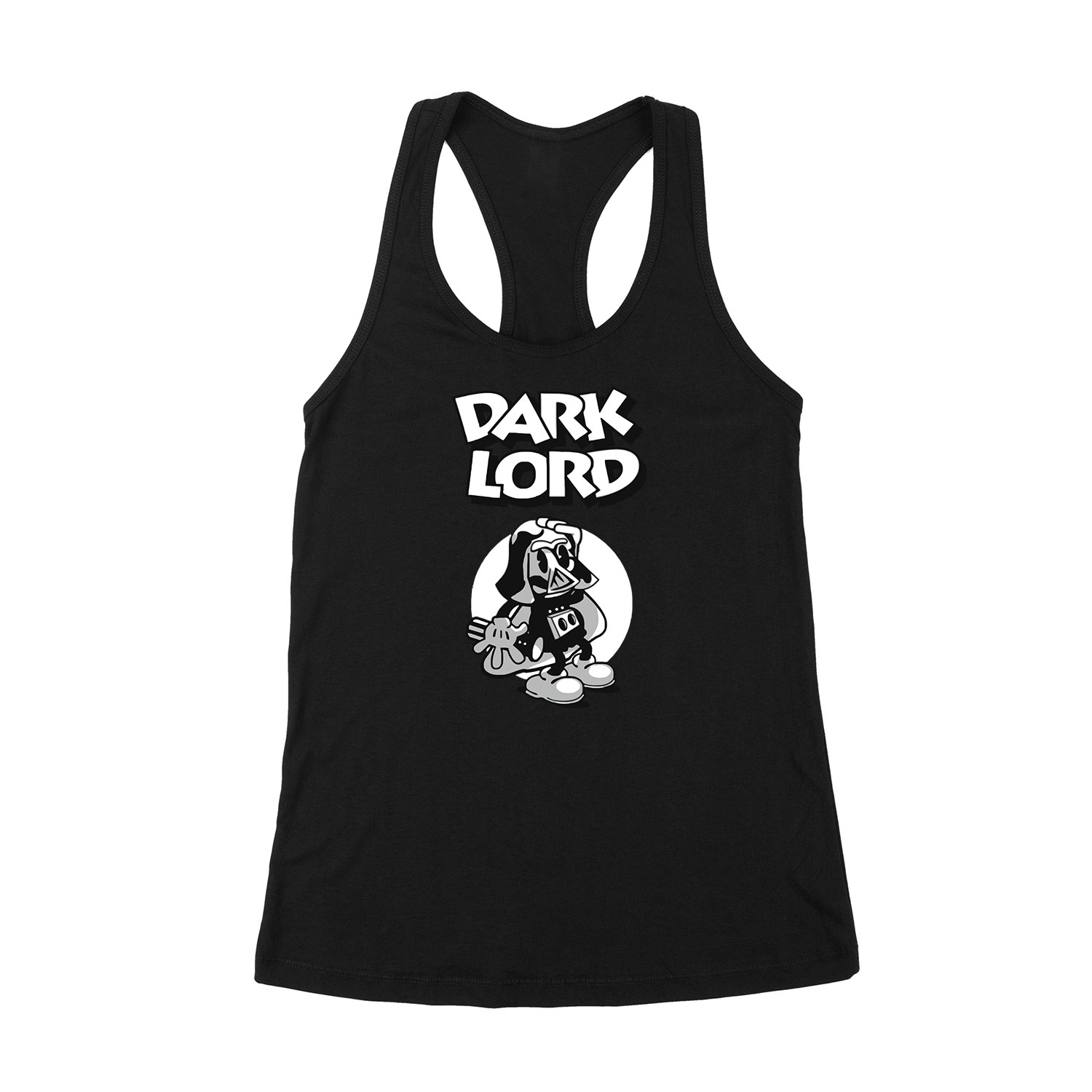 darth vader Fekete Női Trikó