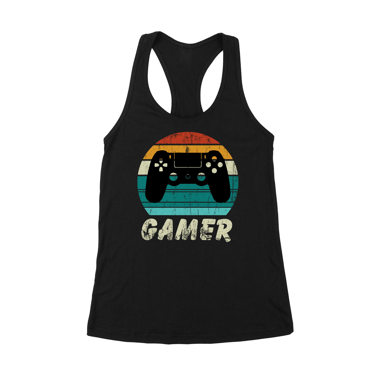 gamer Fekete Női Trikó