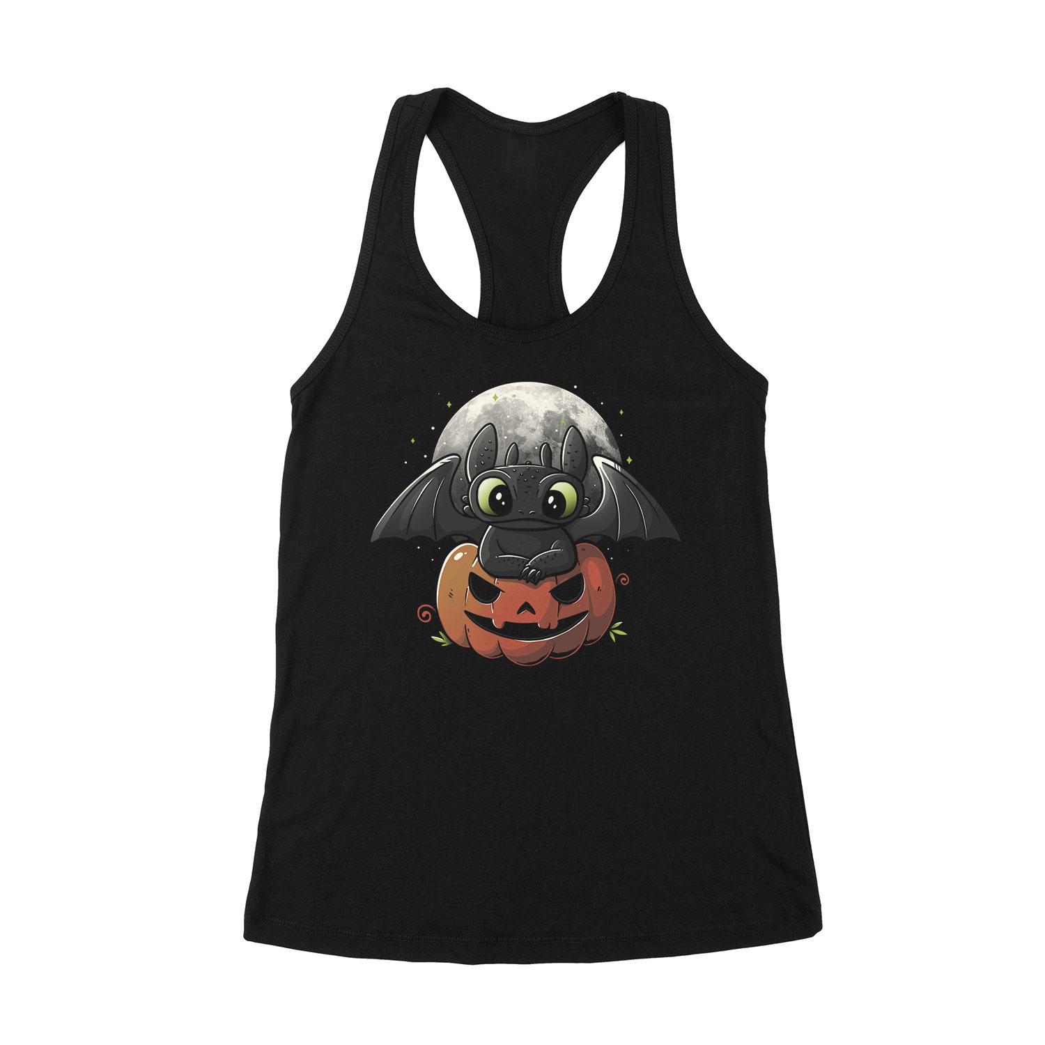 éjfúria halloween Fekete Női Trikó