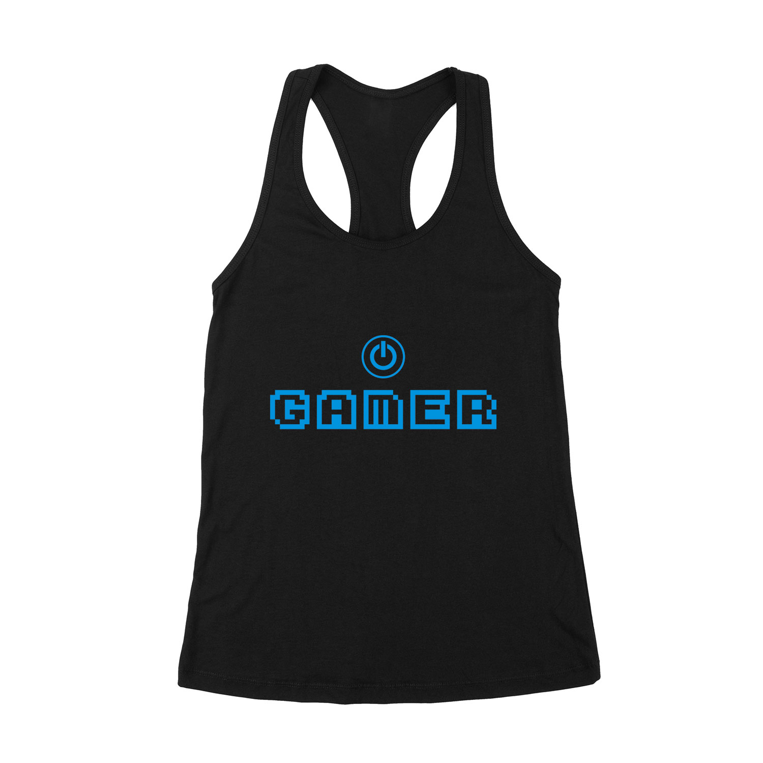 gamer Fekete Női Trikó