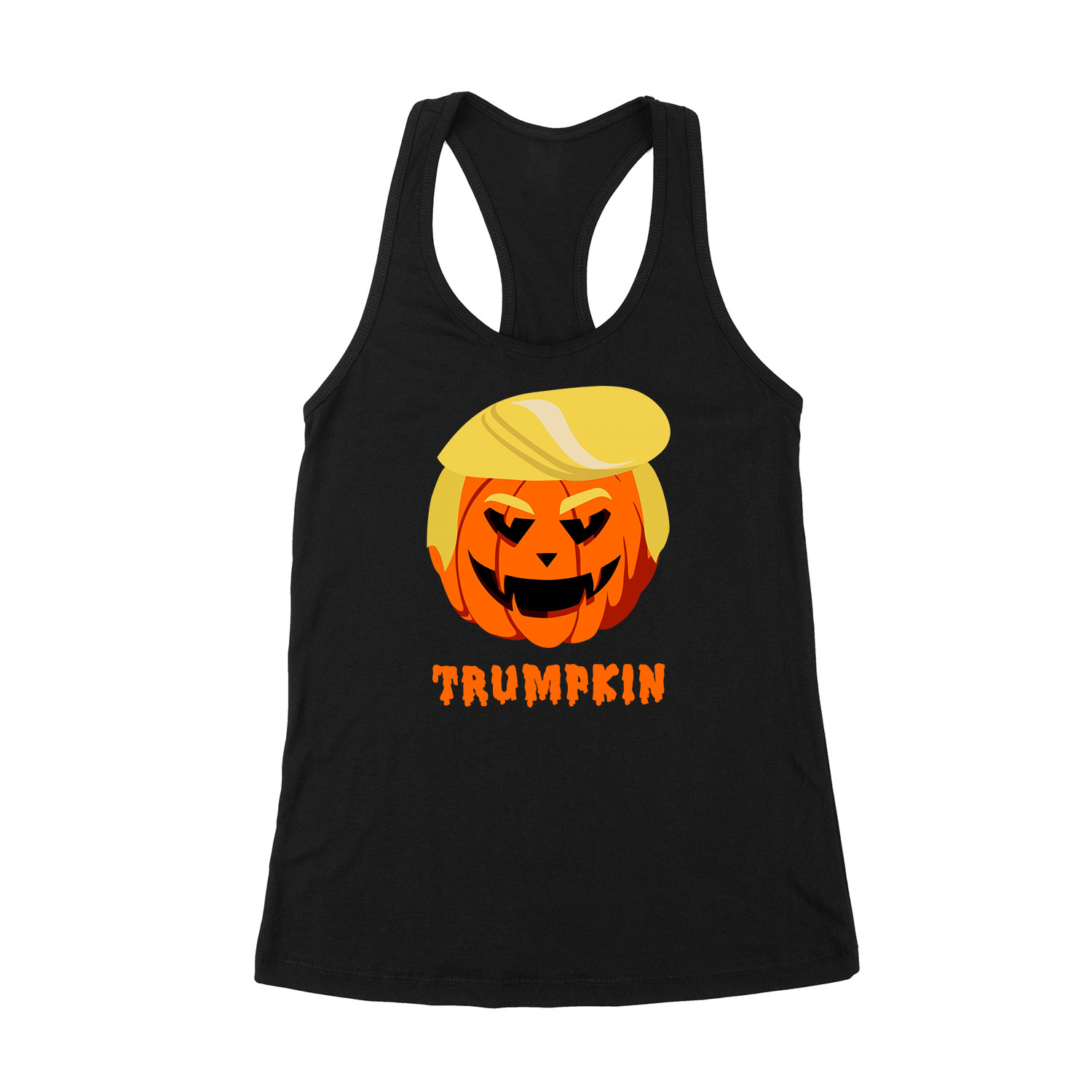 donald trump tök halloween Fekete Női Trikó