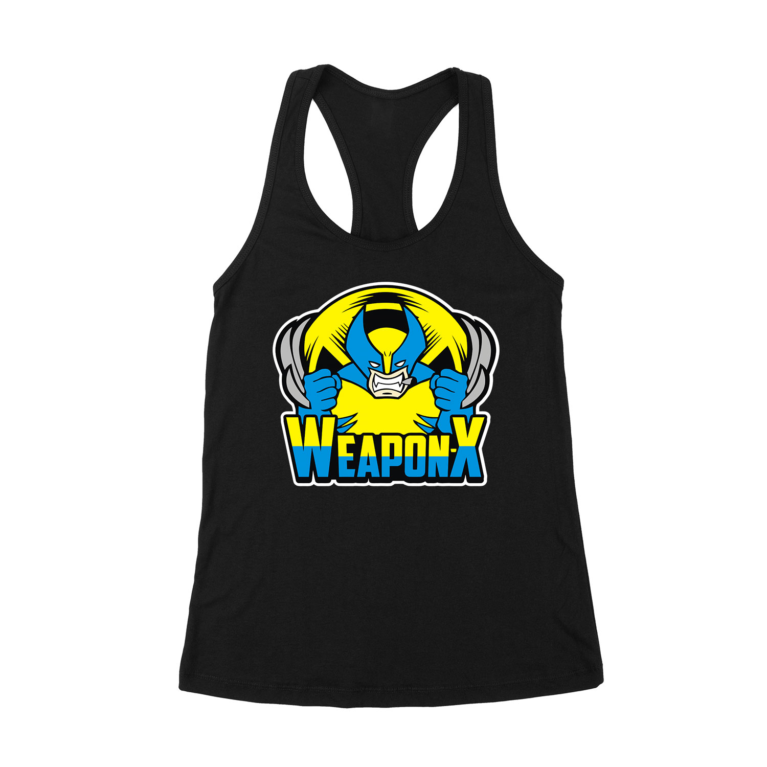 farkas wolverine rozsomák Fekete Női Trikó