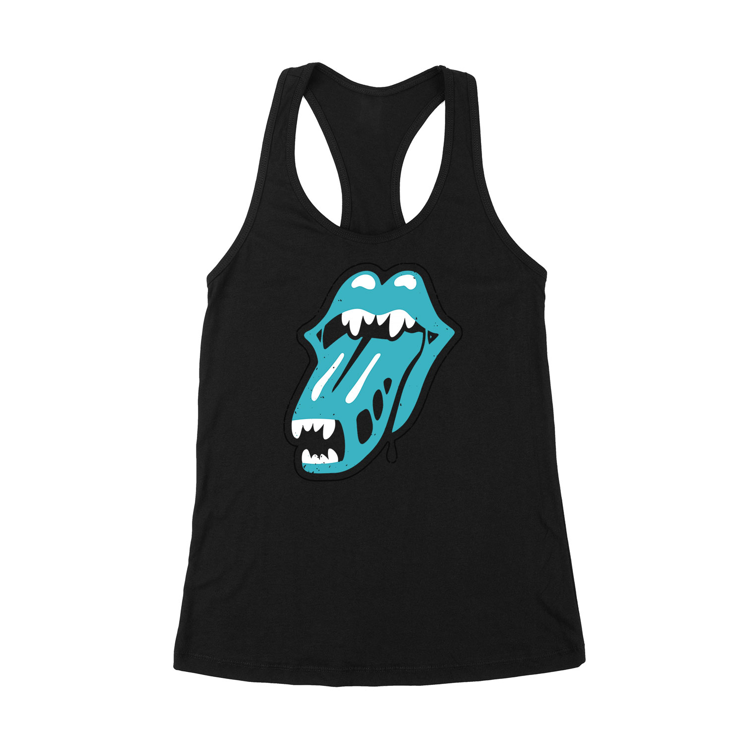 alien kiss Fekete Női Trikó