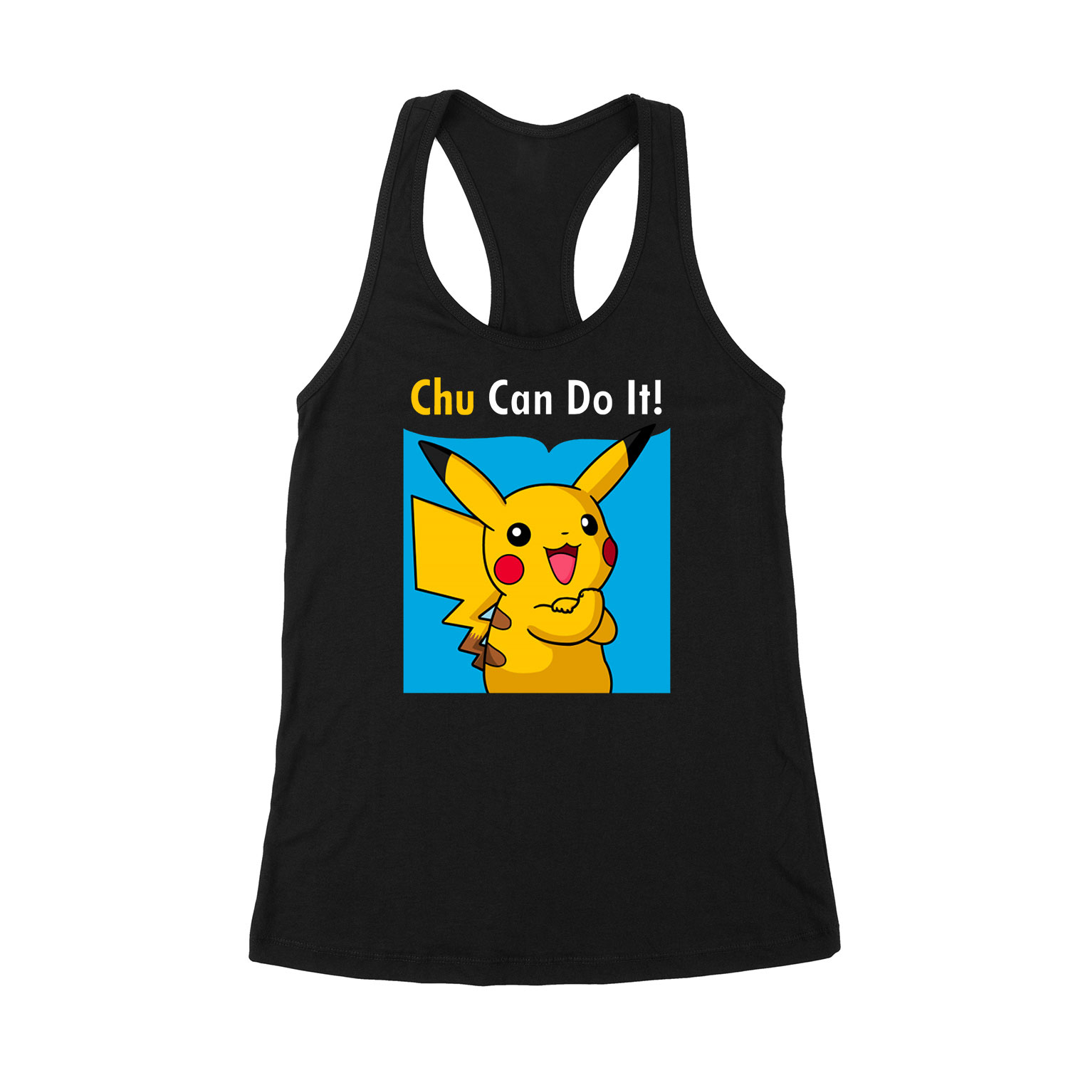 pokemon pikachu Fekete Női Trikó