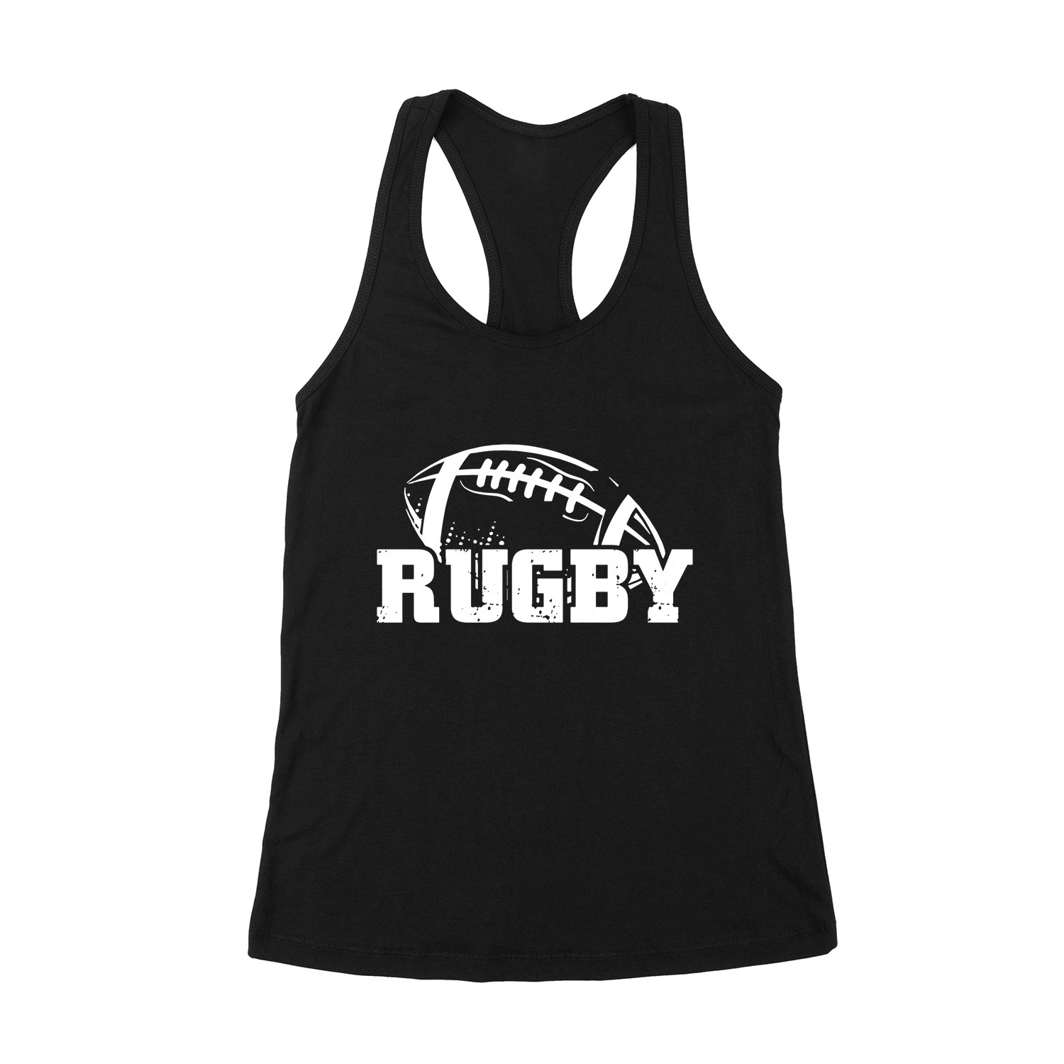 Rugby Fekete Női Trikó