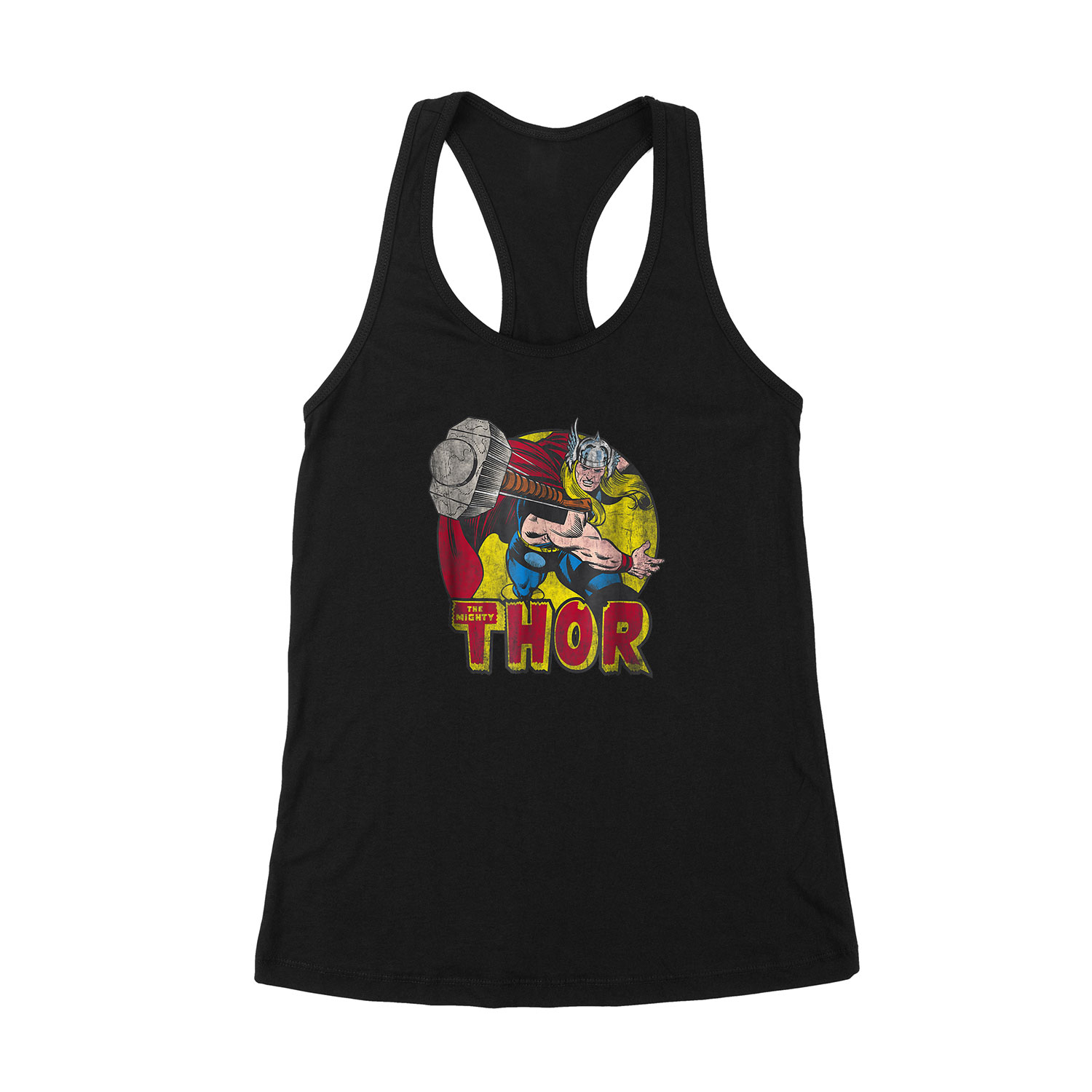 thor avengers bosszúállók Fekete Női Trikó