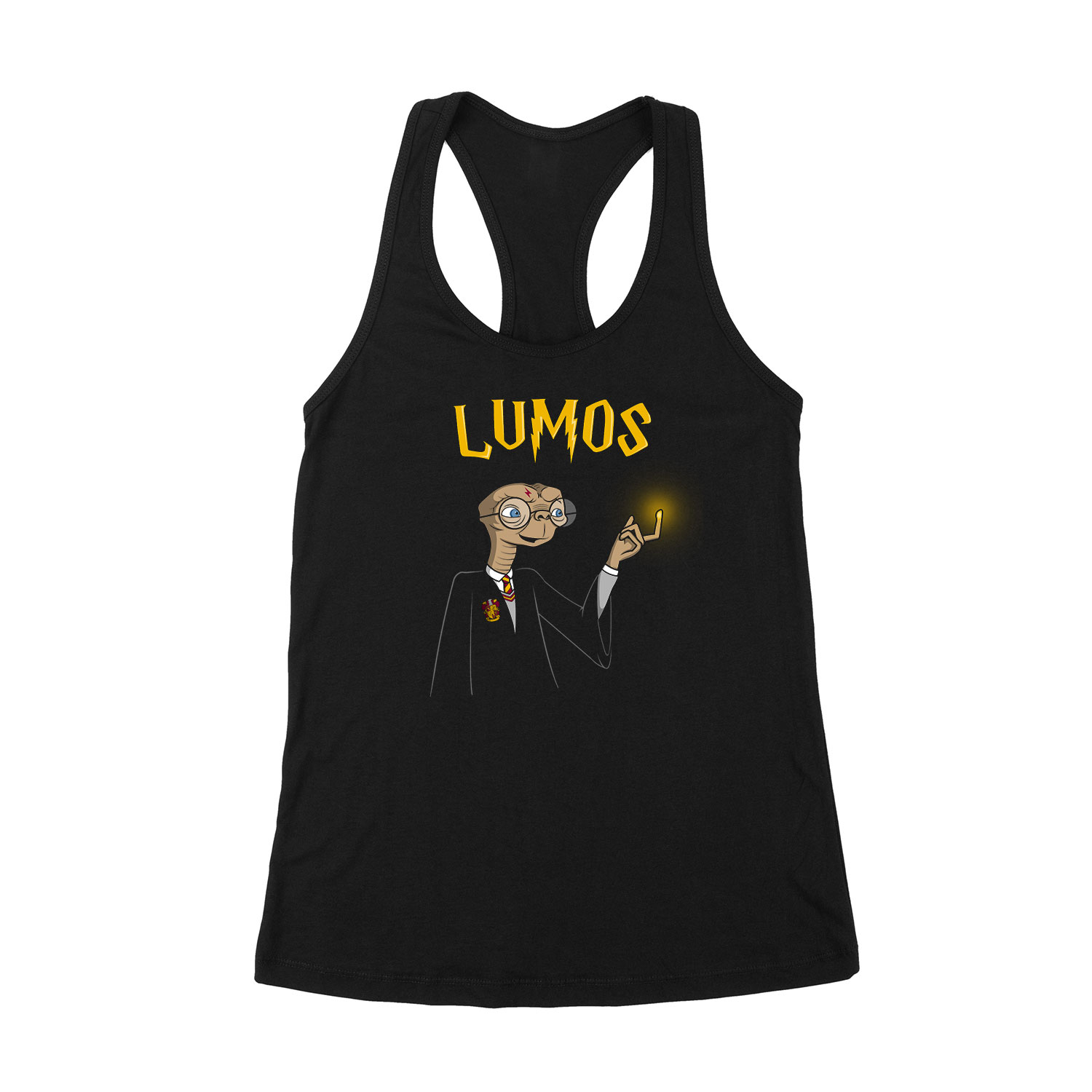 Lumos ET Fekete Női Trikó