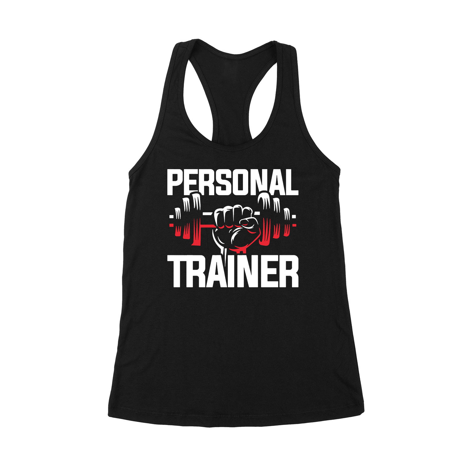 personal trainer személyi edző edzős kondi Fekete Női Trikó