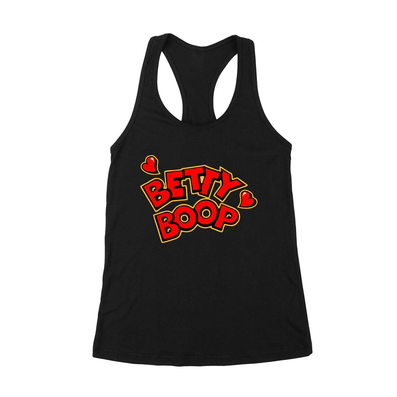 betty boop Fekete Női Trikó