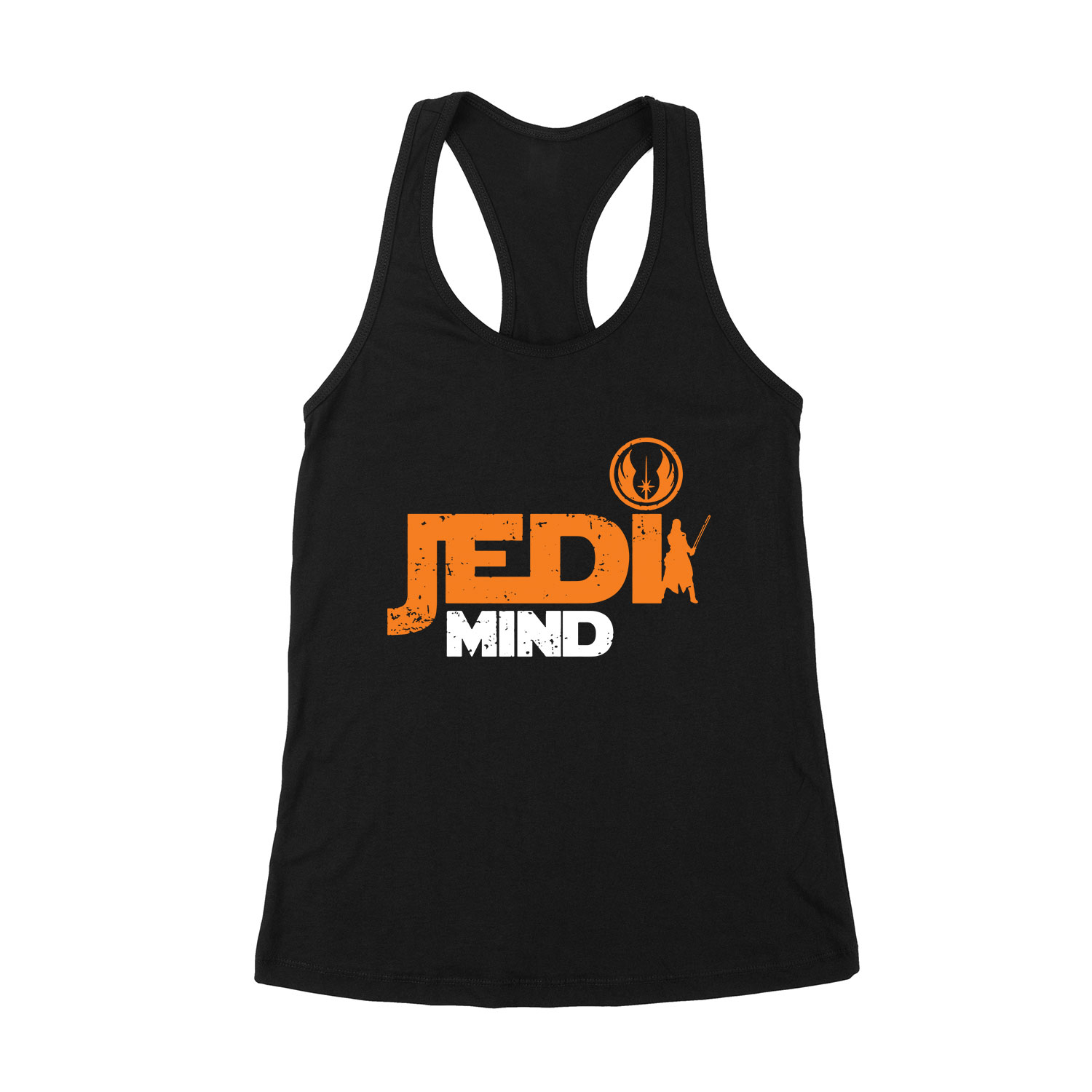 star wars jedi Fekete Női Trikó
