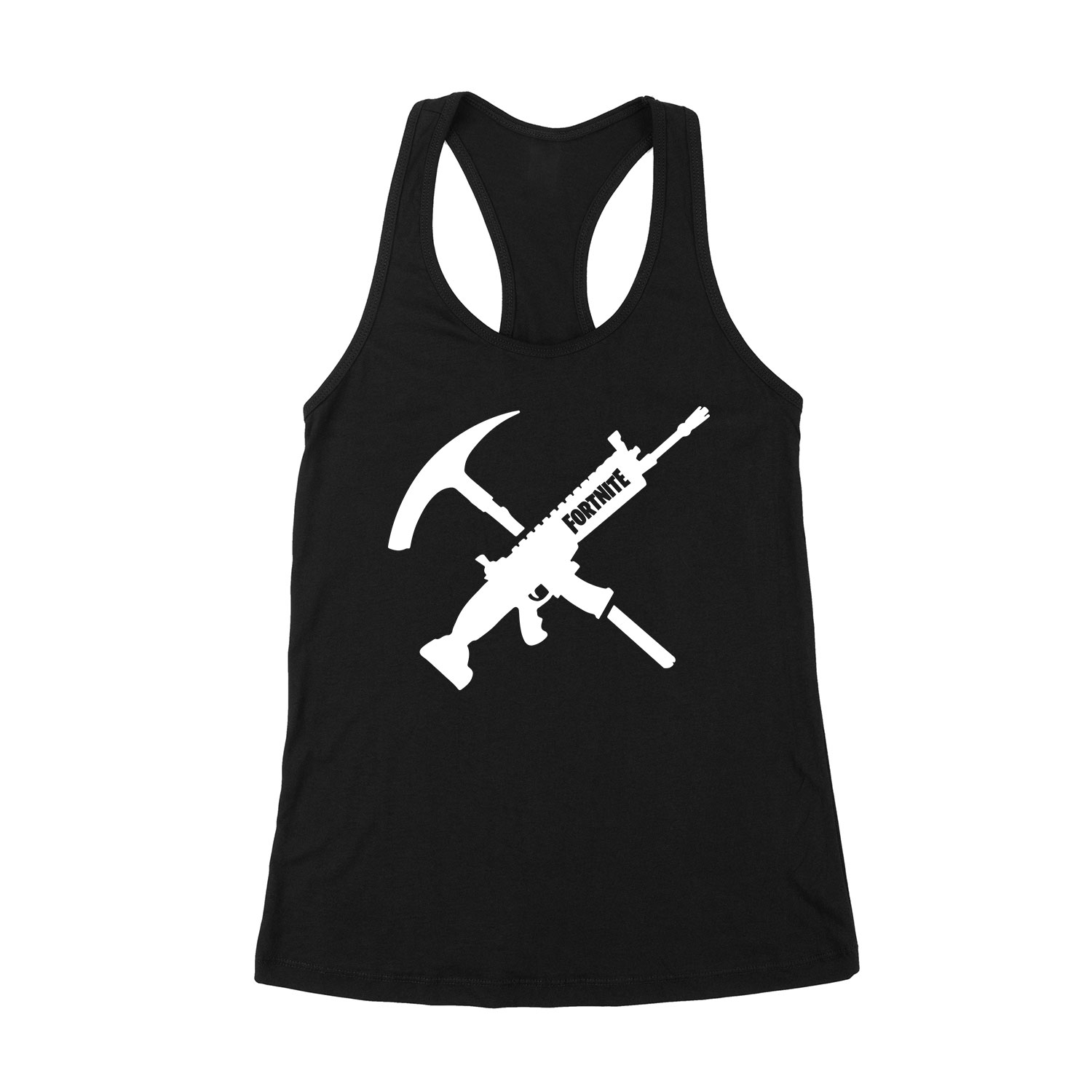 fortnite weapons Fekete Női Trikó