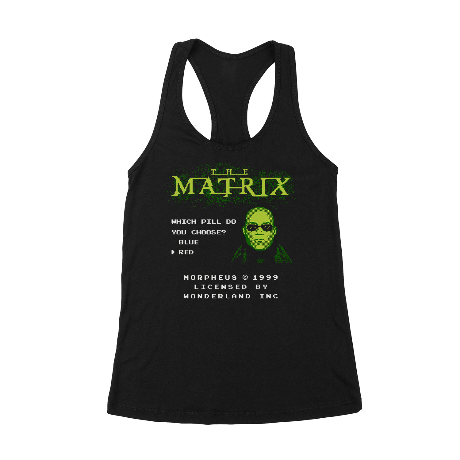 matrix morpheus Fekete Női Trikó