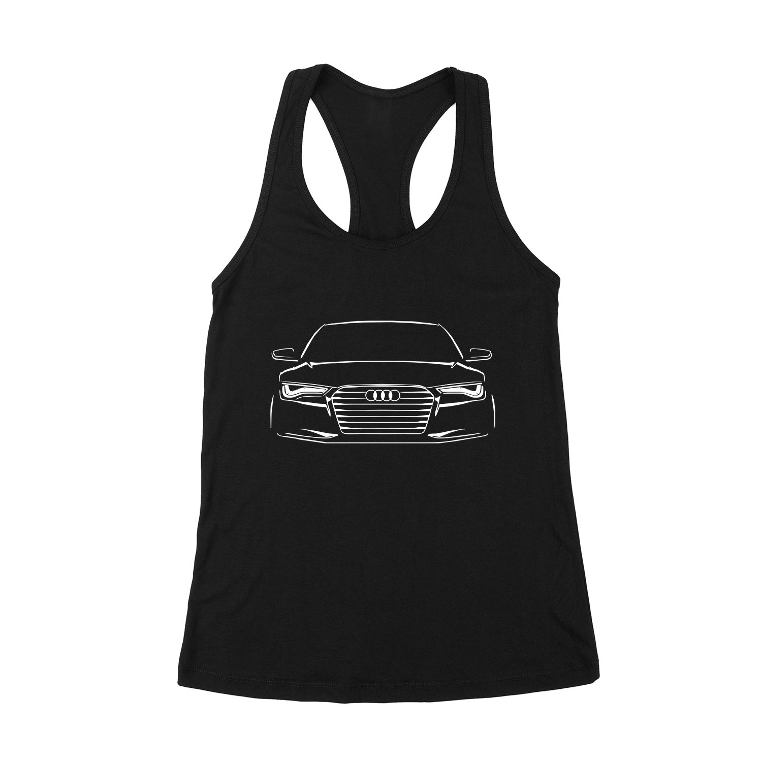 Audi Fekete Női Trikó