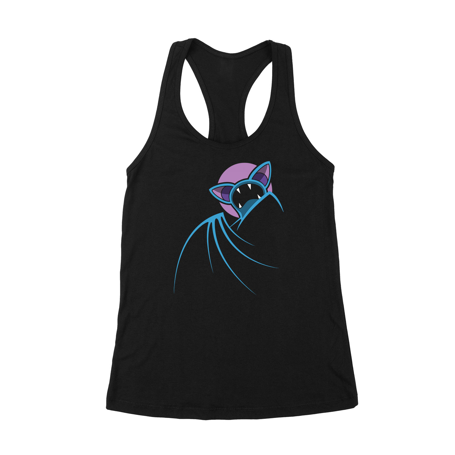 zubat pokemon Fekete Női Trikó
