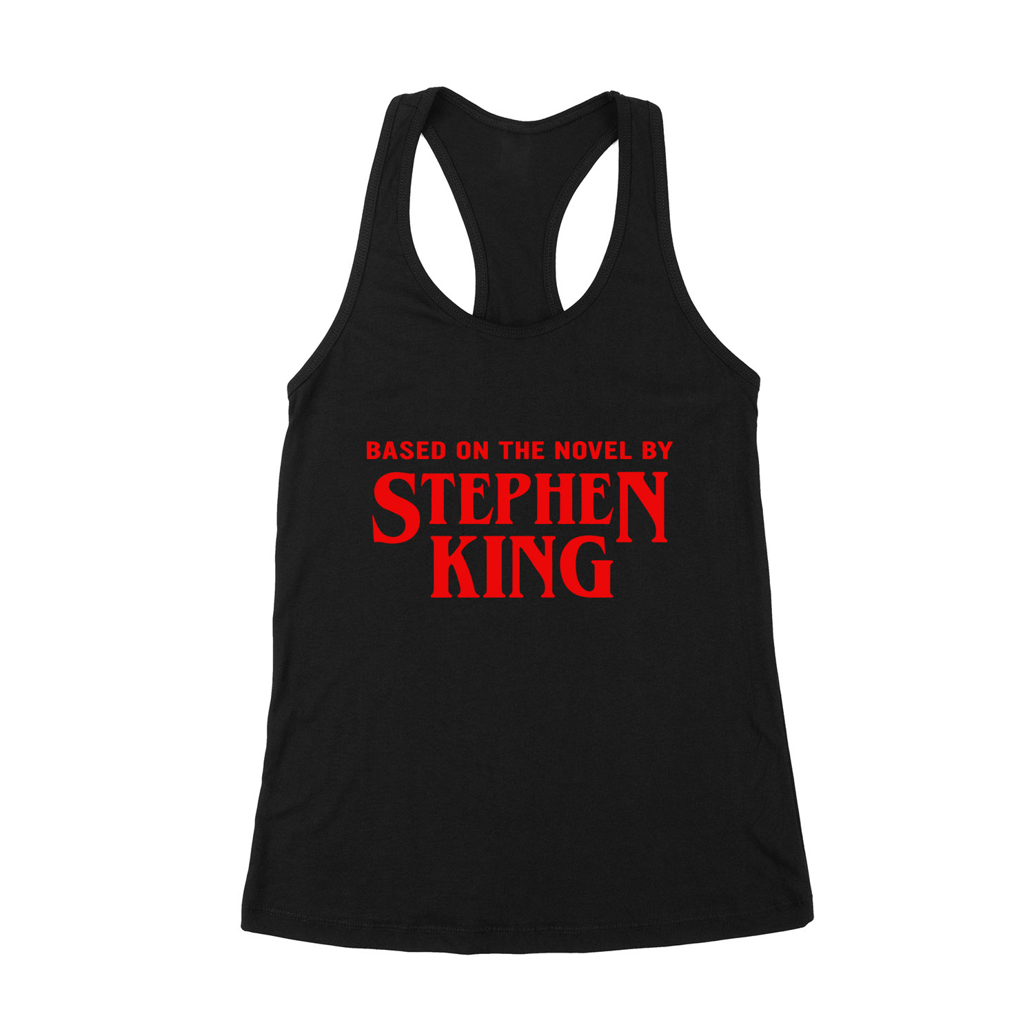 Based on the nover by Stephen King Fekete Női Trikó