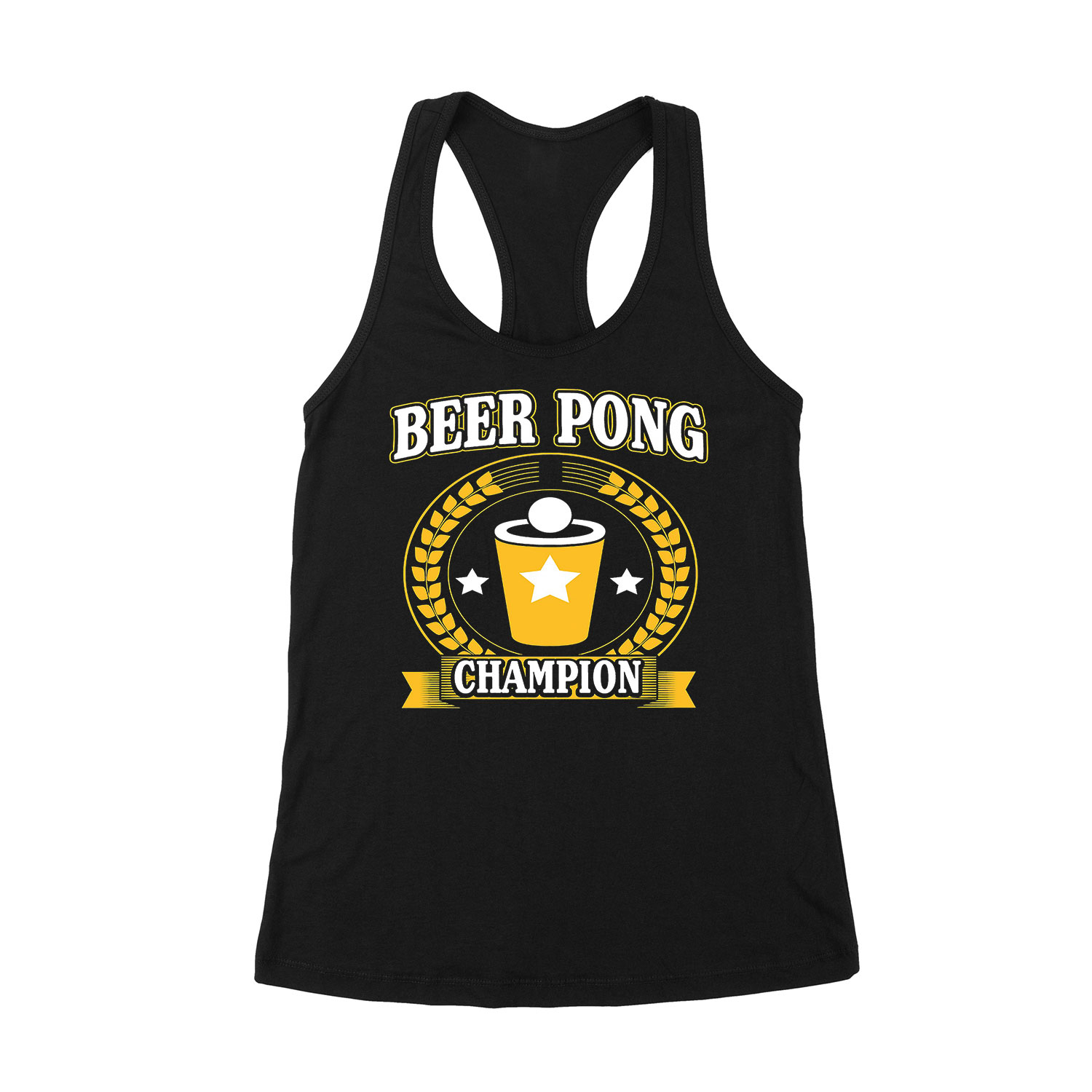 sörpong beer pong Fekete Női Trikó