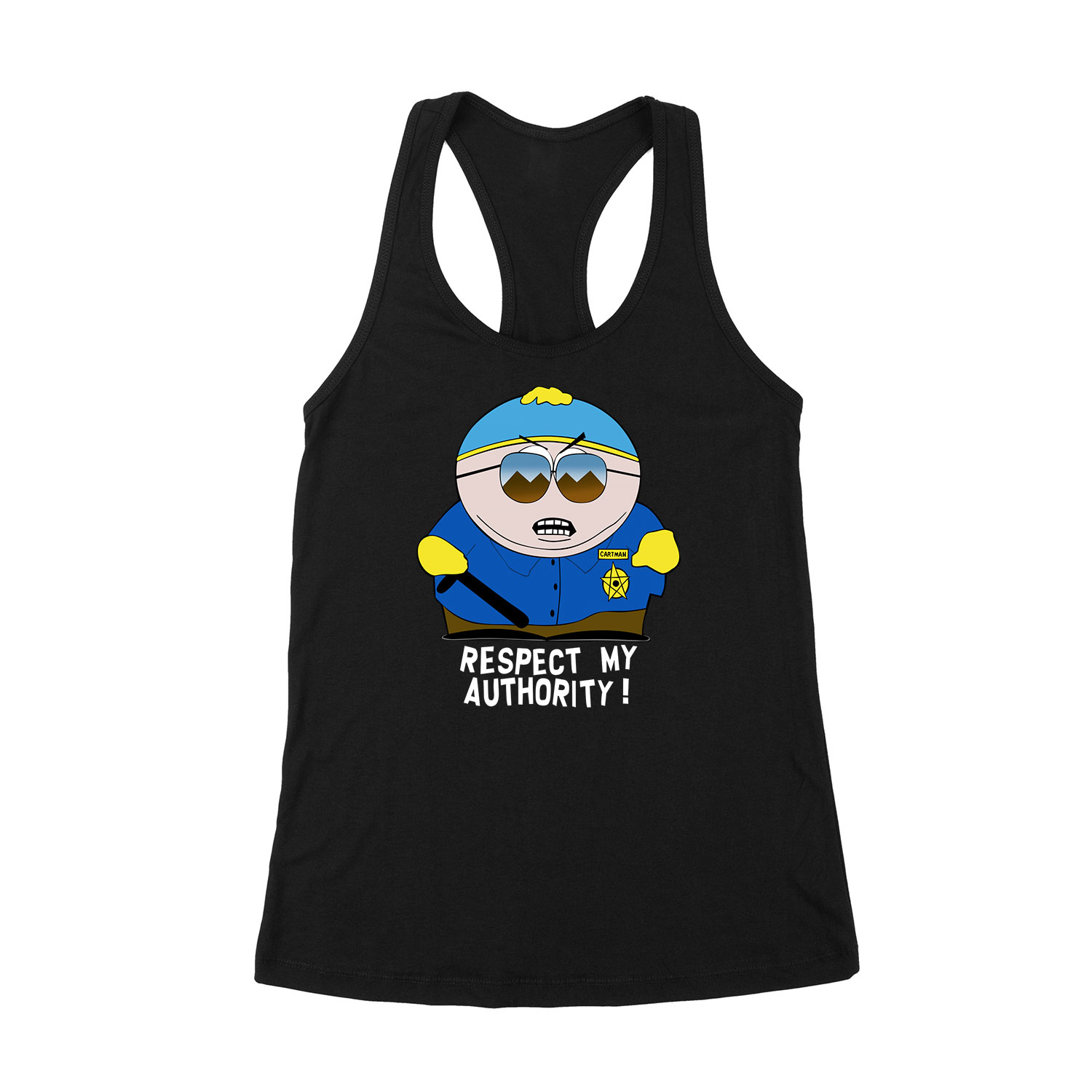 south park eric cartman Fekete Női Trikó