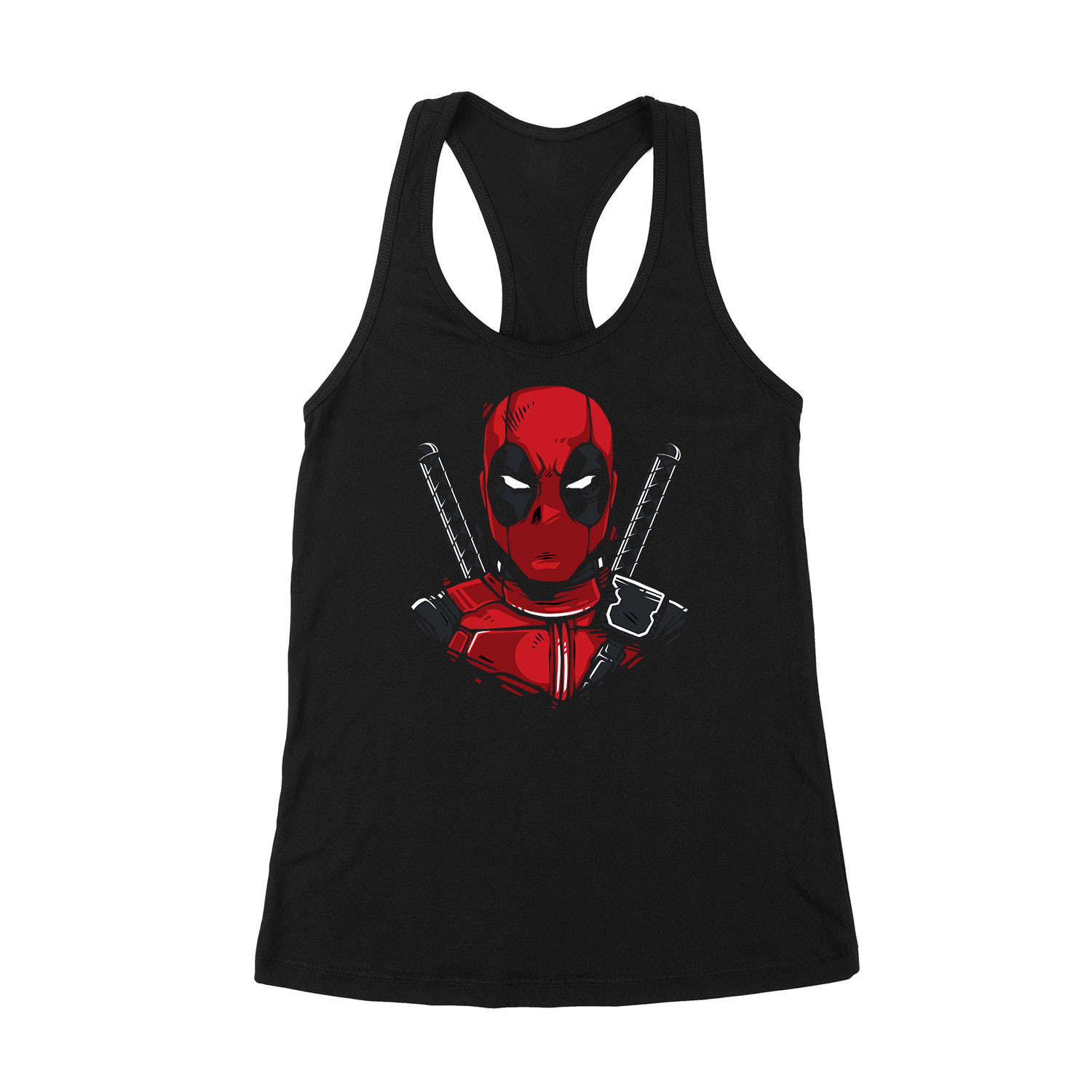 deadpool Fekete Női Trikó