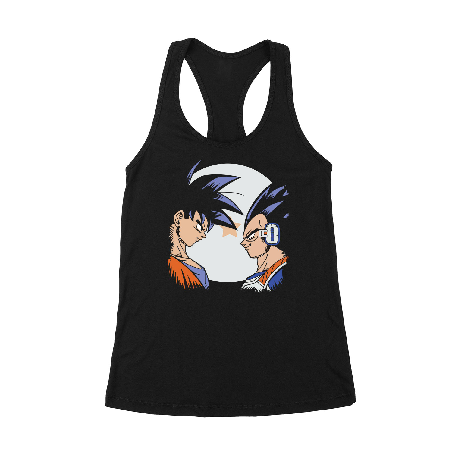 son goku dragon ball Fekete Női Trikó