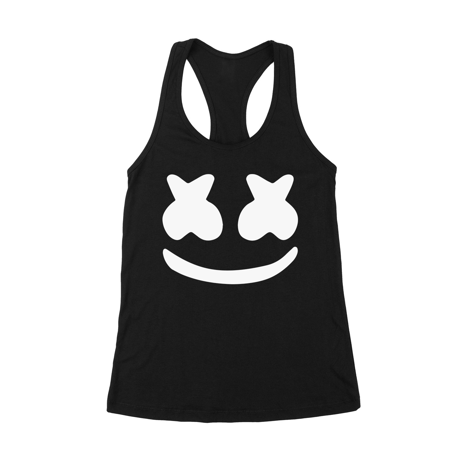 marshmello Fekete Női Trikó