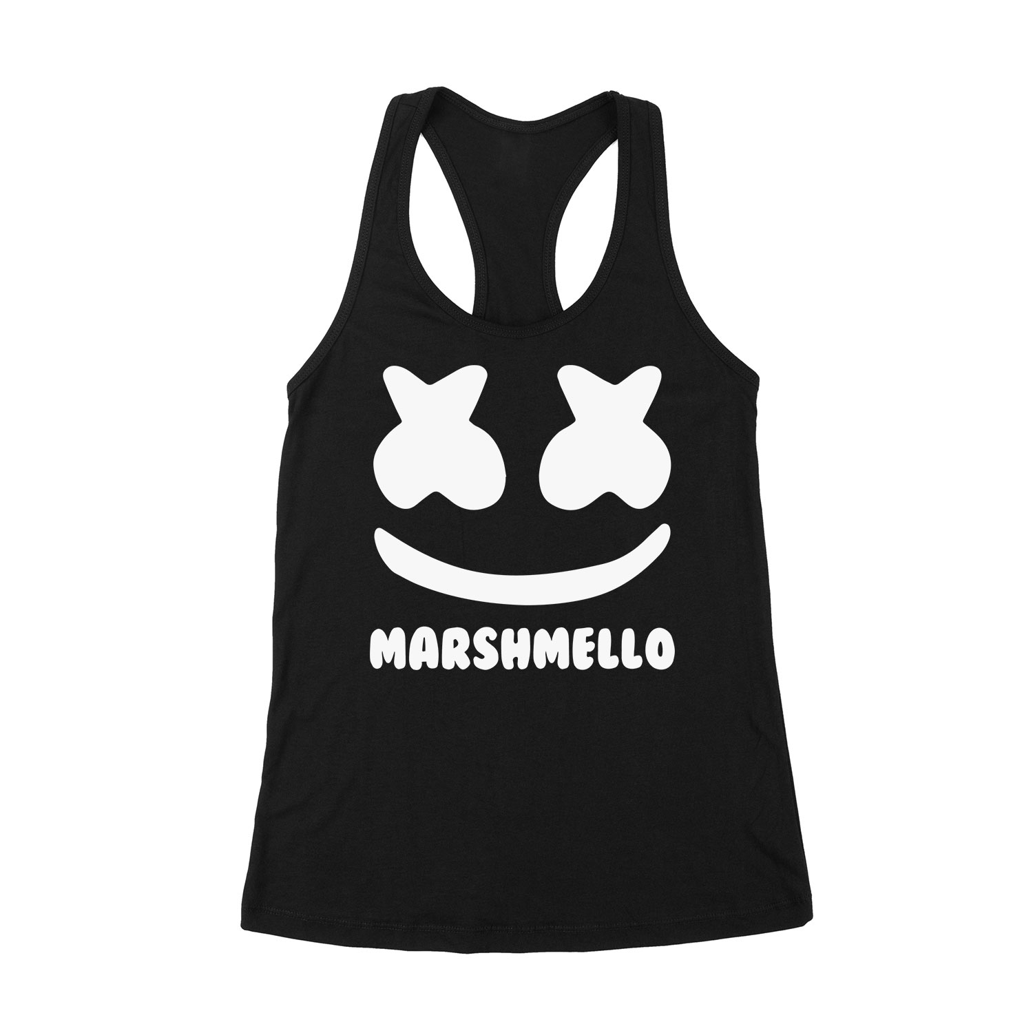 marshmello Fekete Női Trikó