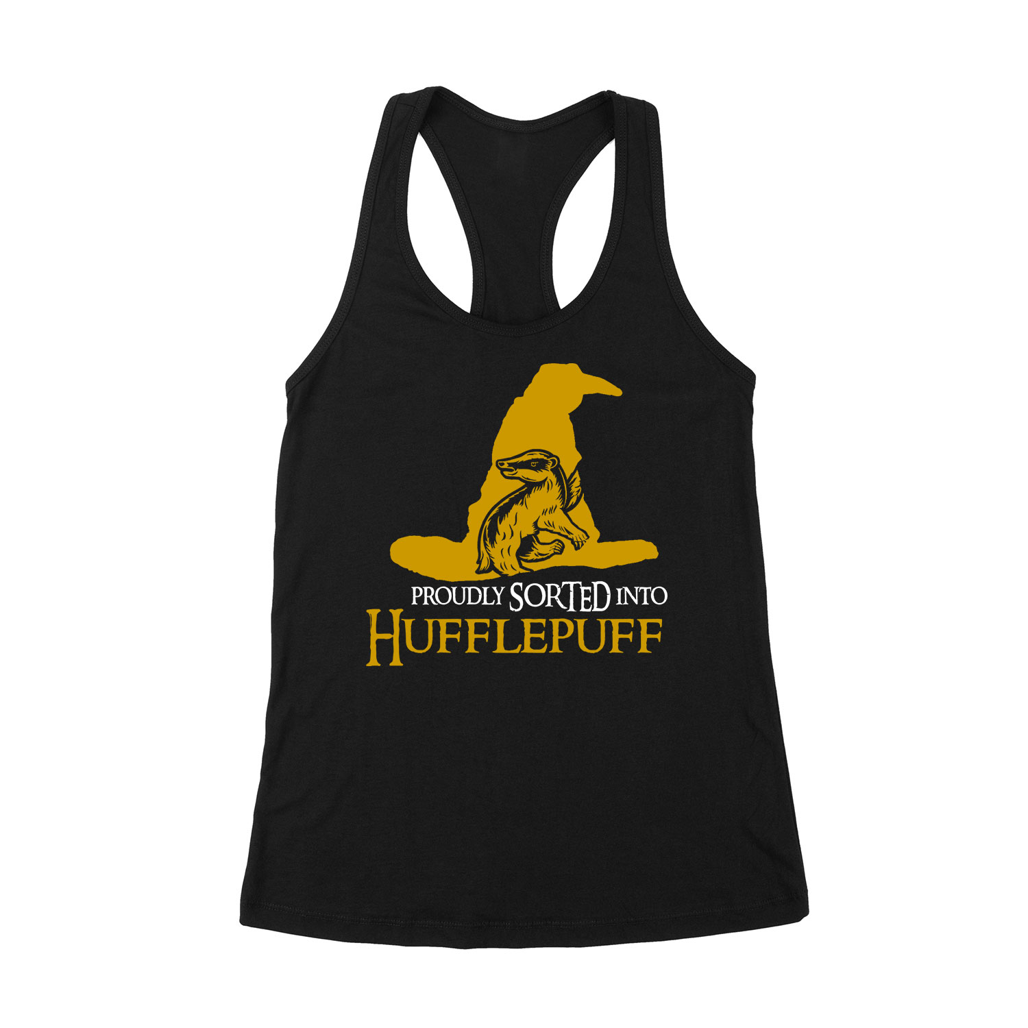 hugrabug harry potter Fekete Női Trikó