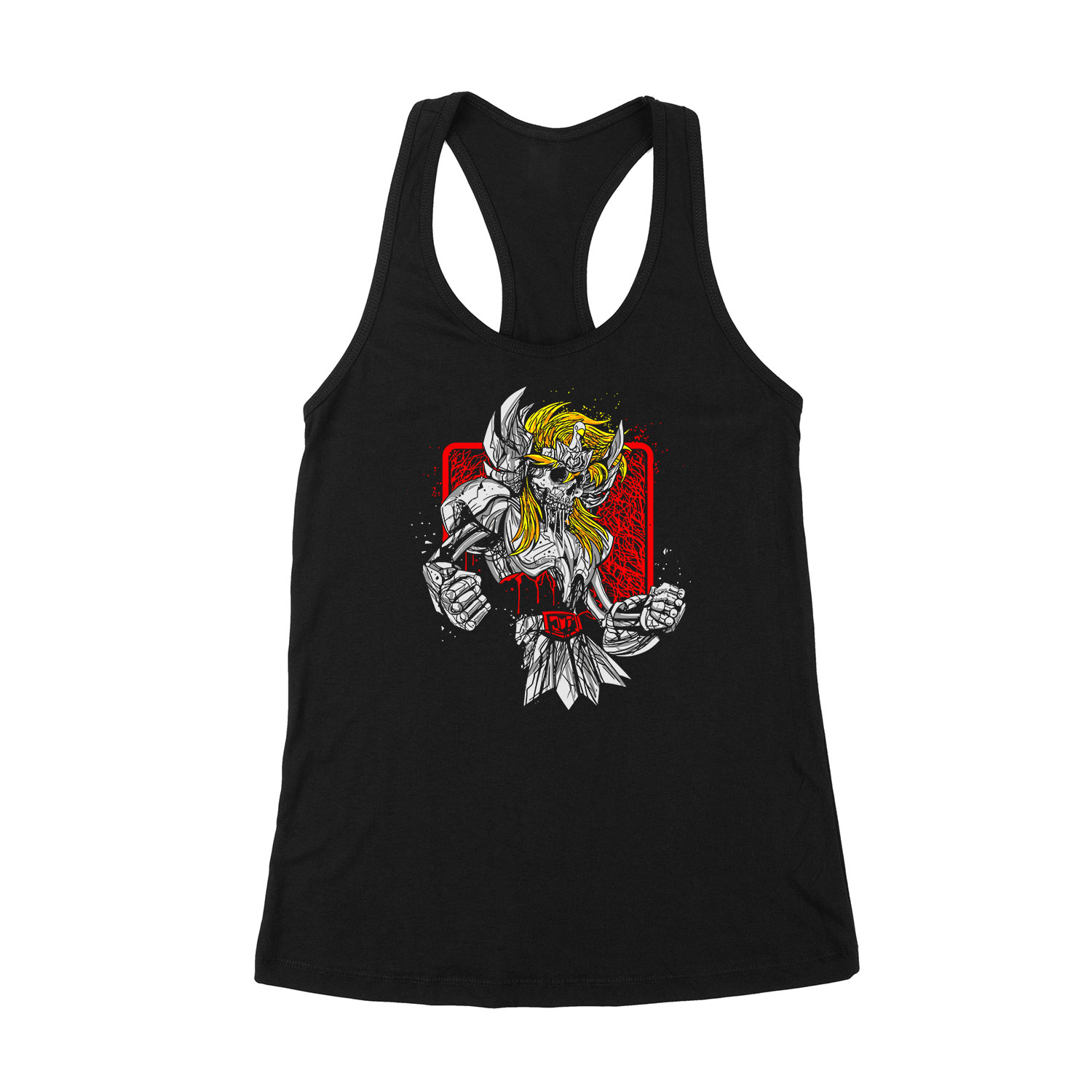 Saint Seiya Fekete Női Trikó