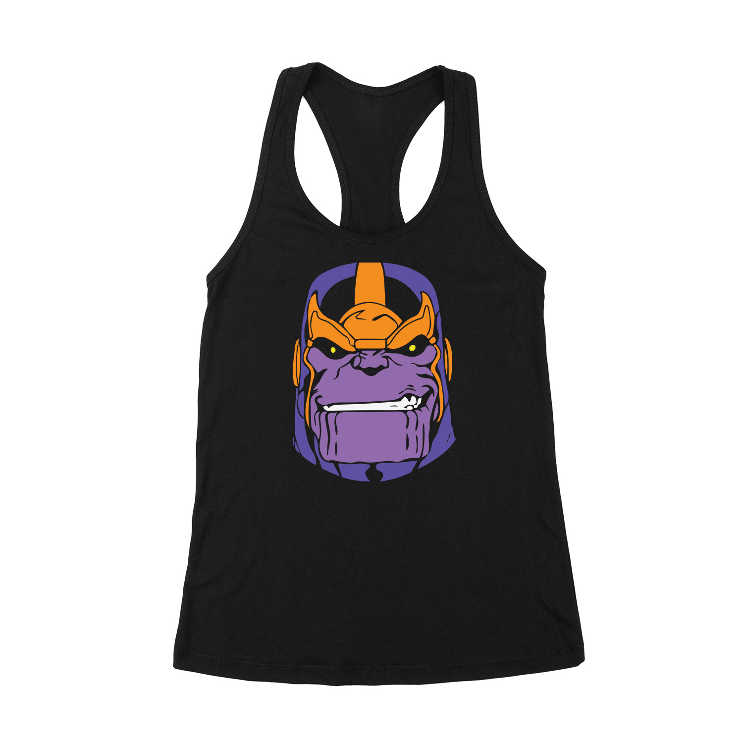 thanos Fekete Női Trikó