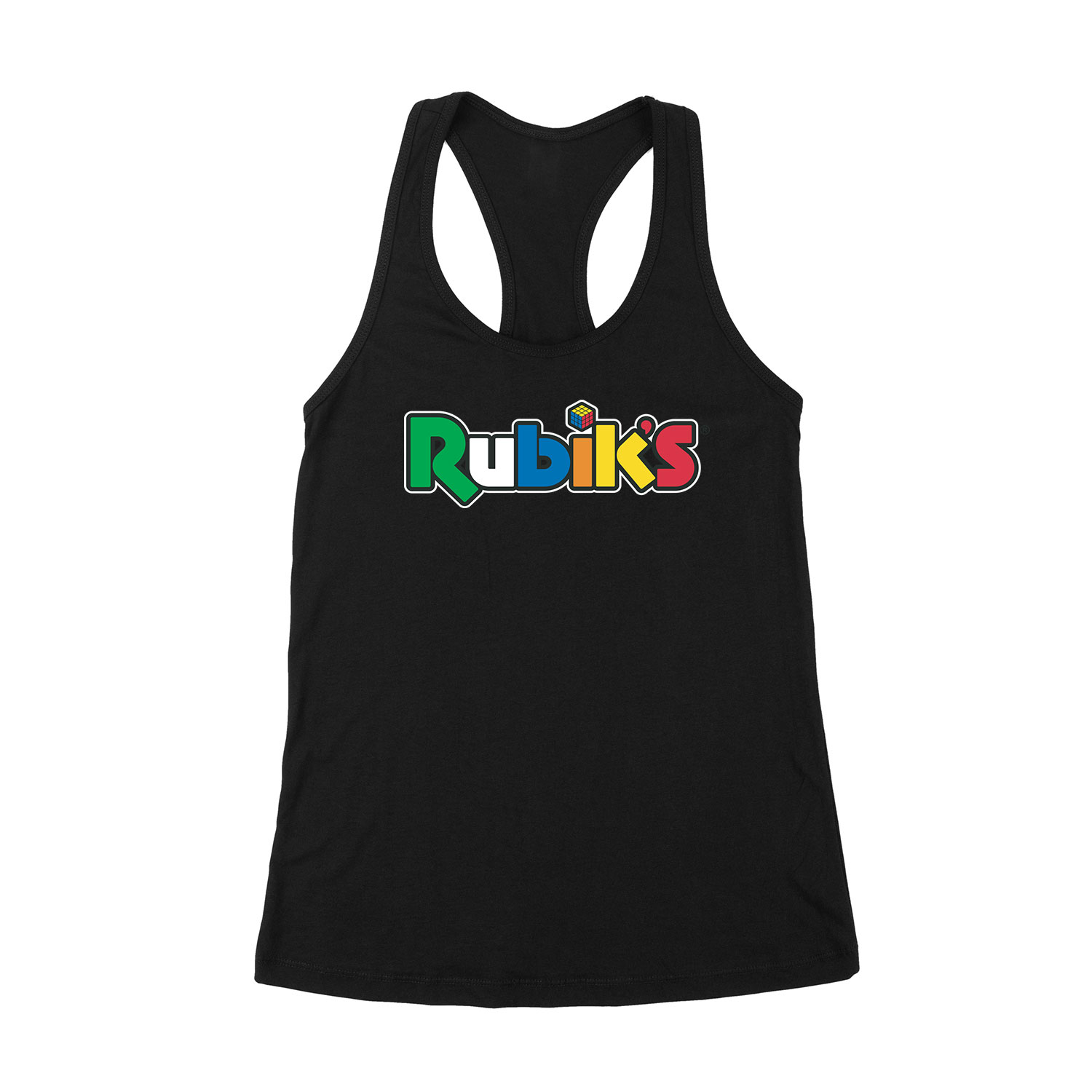 rubik kocka Fekete Női Trikó