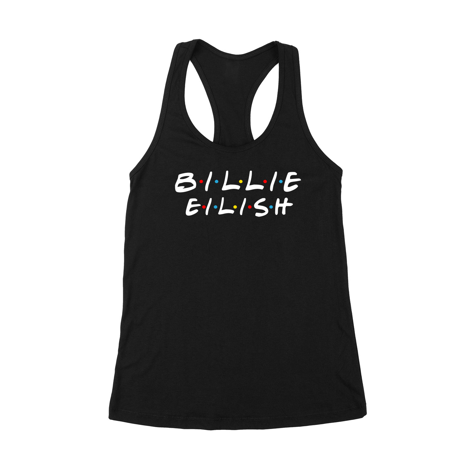billie eilish Fekete Női Trikó