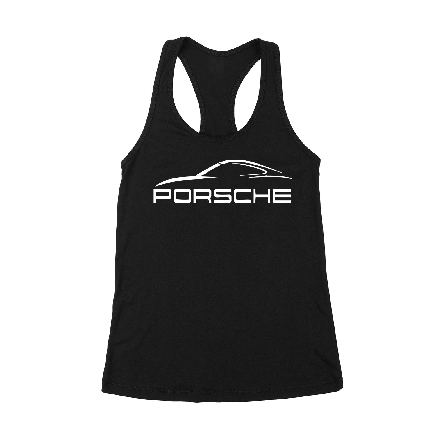 porsche Fekete Női Trikó