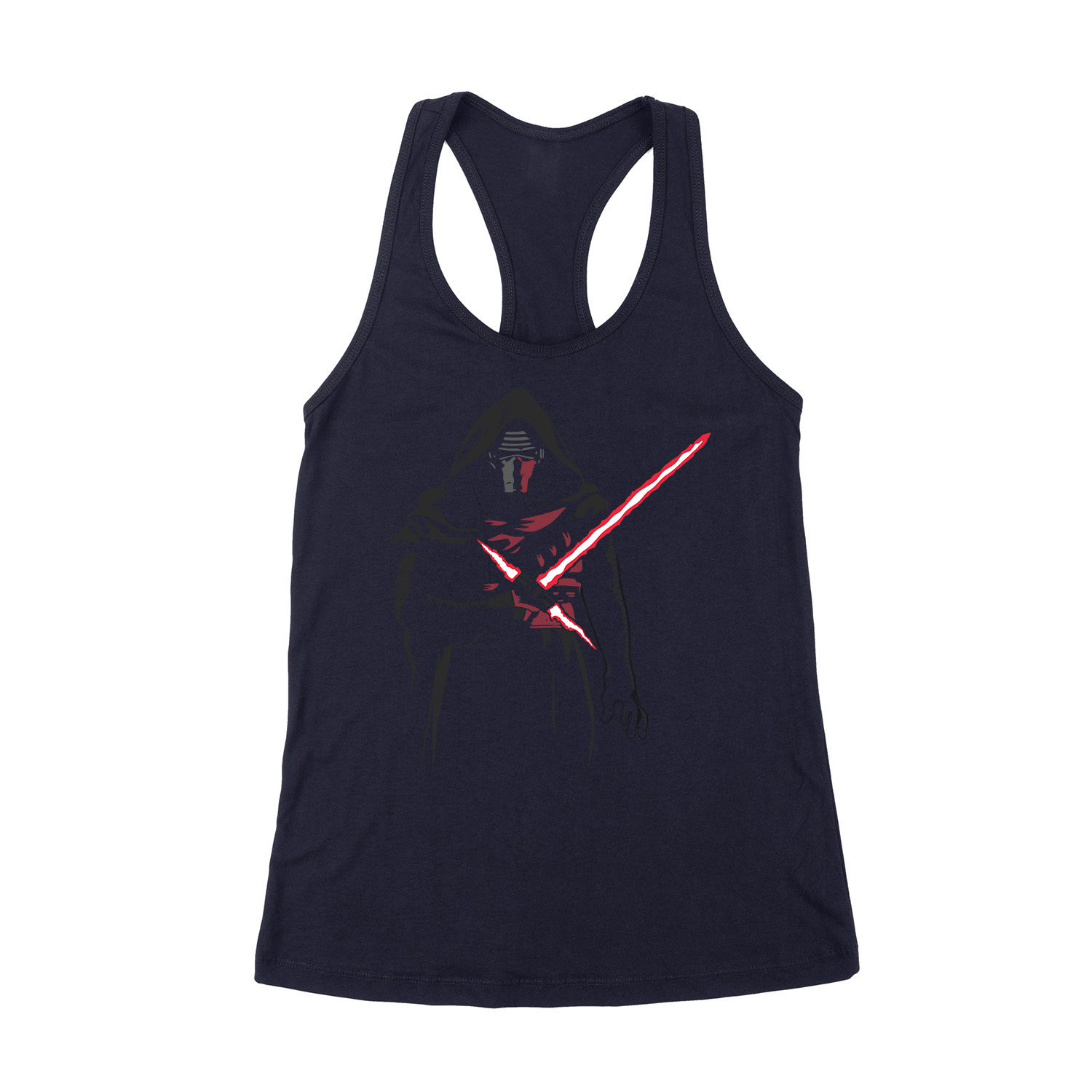 kylo ren star wars Sötétkék Női Trikó