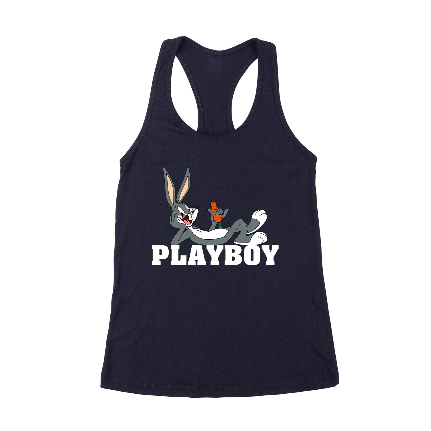 tapsi hapsi playboy Sötétkék Női Trikó
