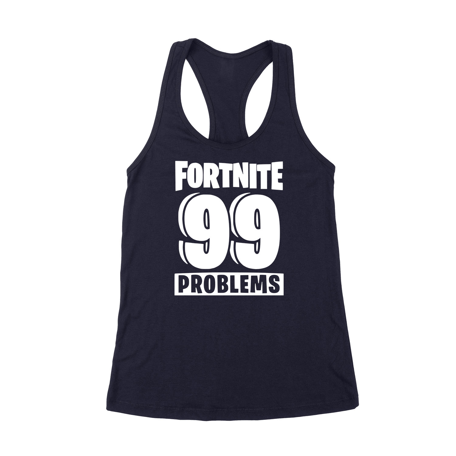 fortnite gamer Sötétkék Női Trikó