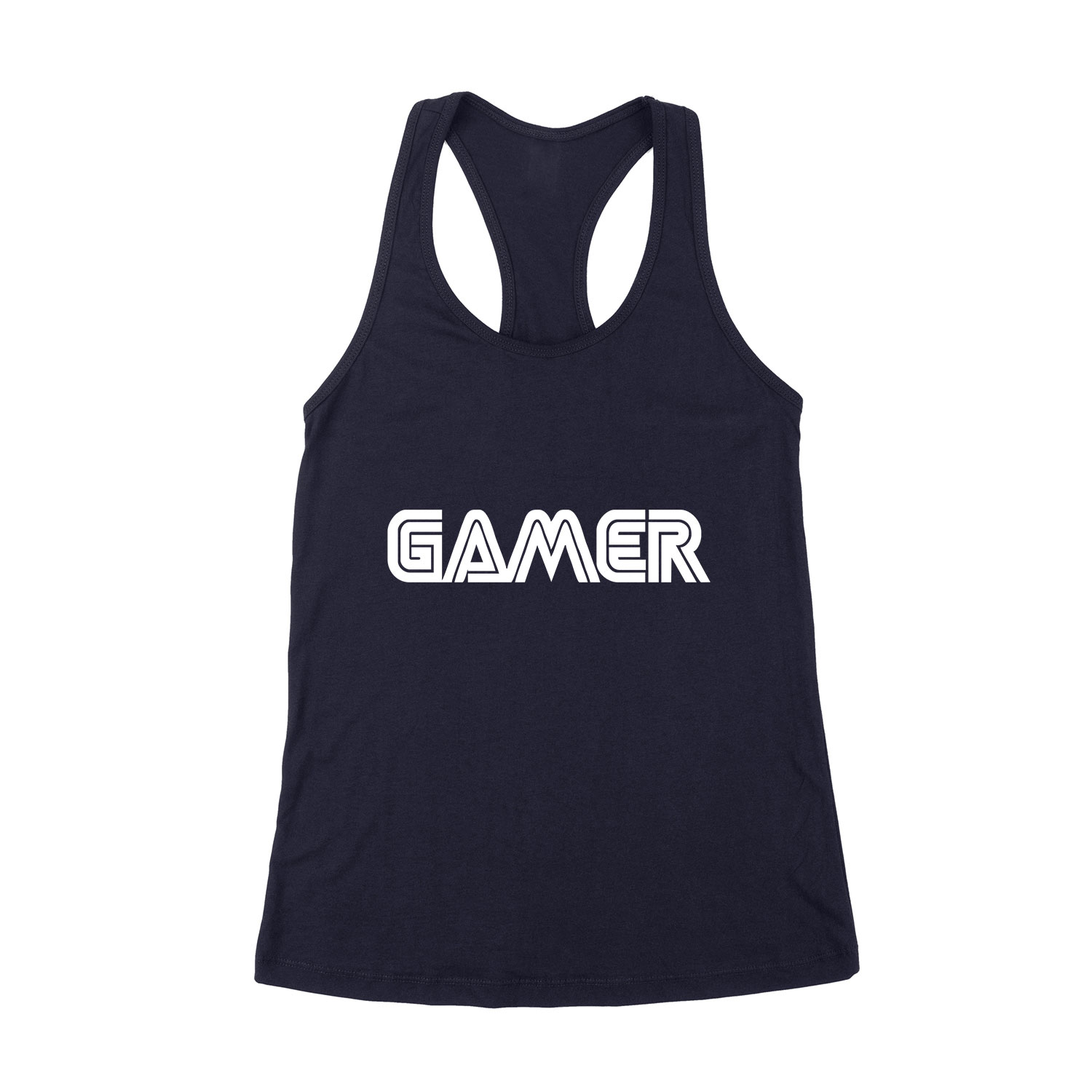 gamer gaming Sötétkék Női Trikó