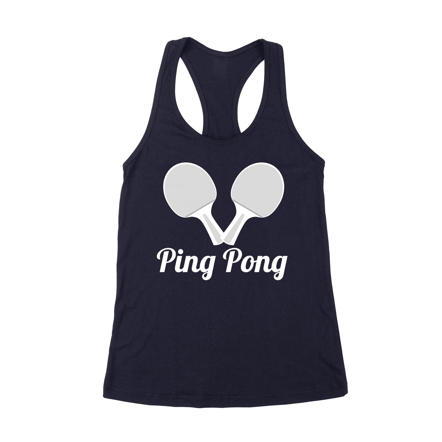 ping pong Sötétkék Női Trikó