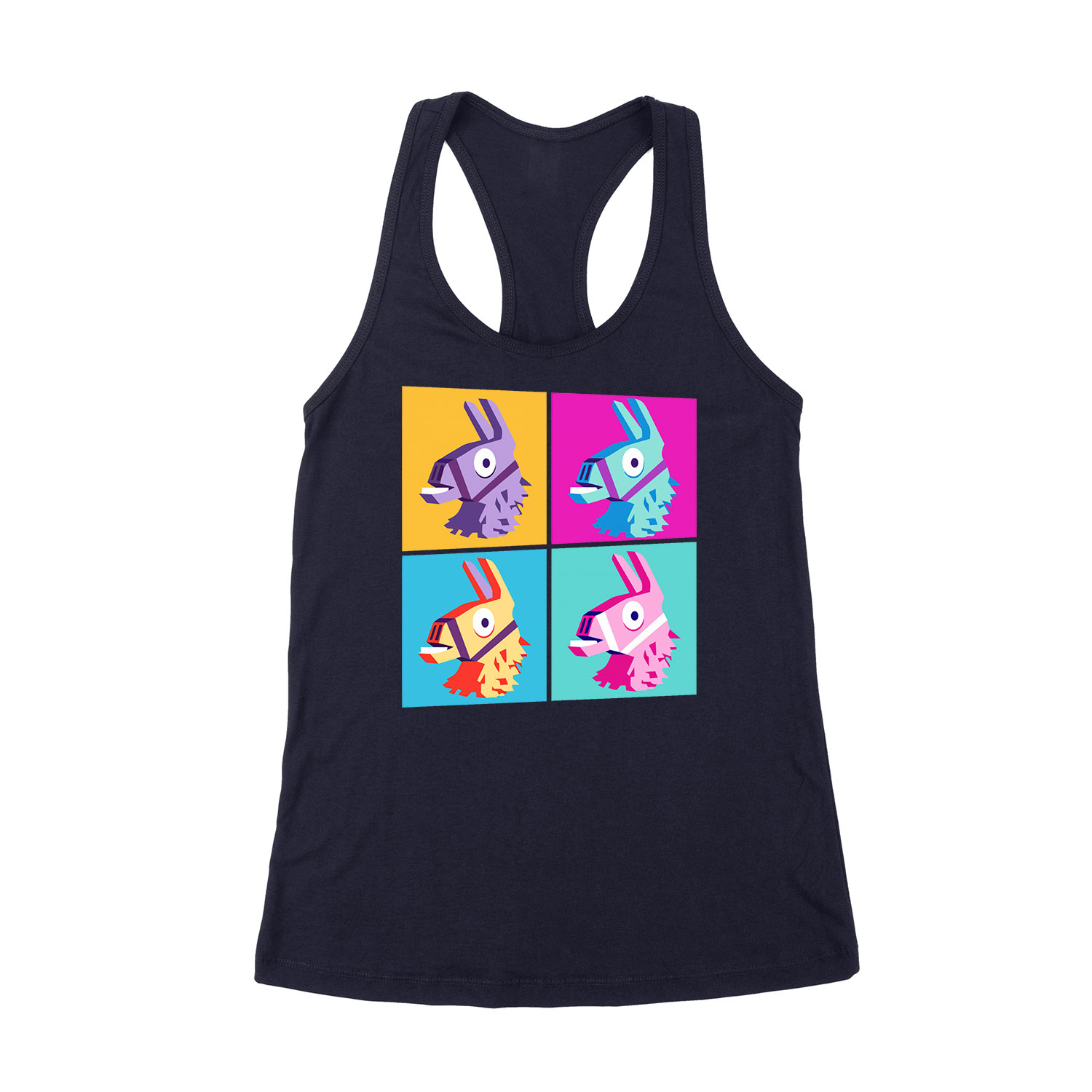 loot láma fortnite loot llama Sötétkék Női Trikó