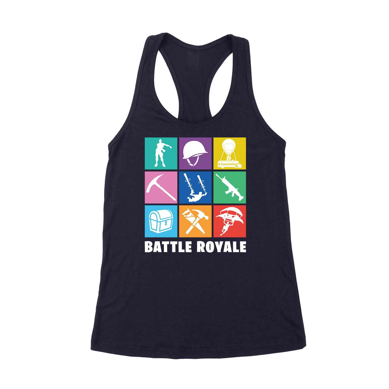 fortnite emote Sötétkék Női Trikó