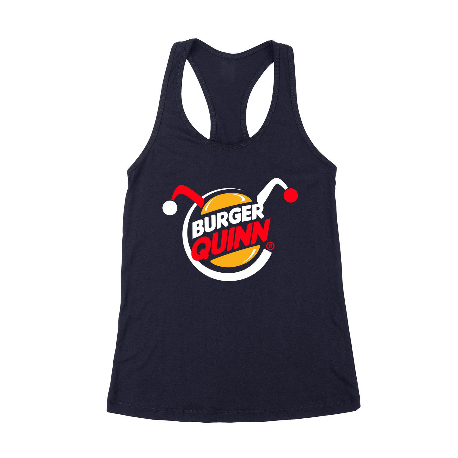 burger king harley quinn Sötétkék Női Trikó