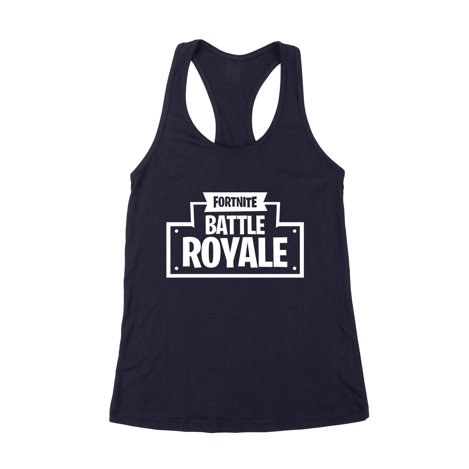 fortnite battle royale Sötétkék Női Trikó