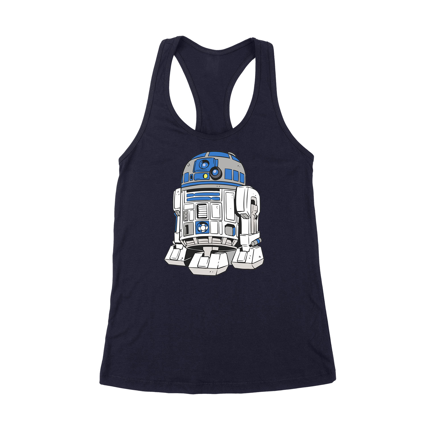 r2d2 star wars Sötétkék Női Trikó