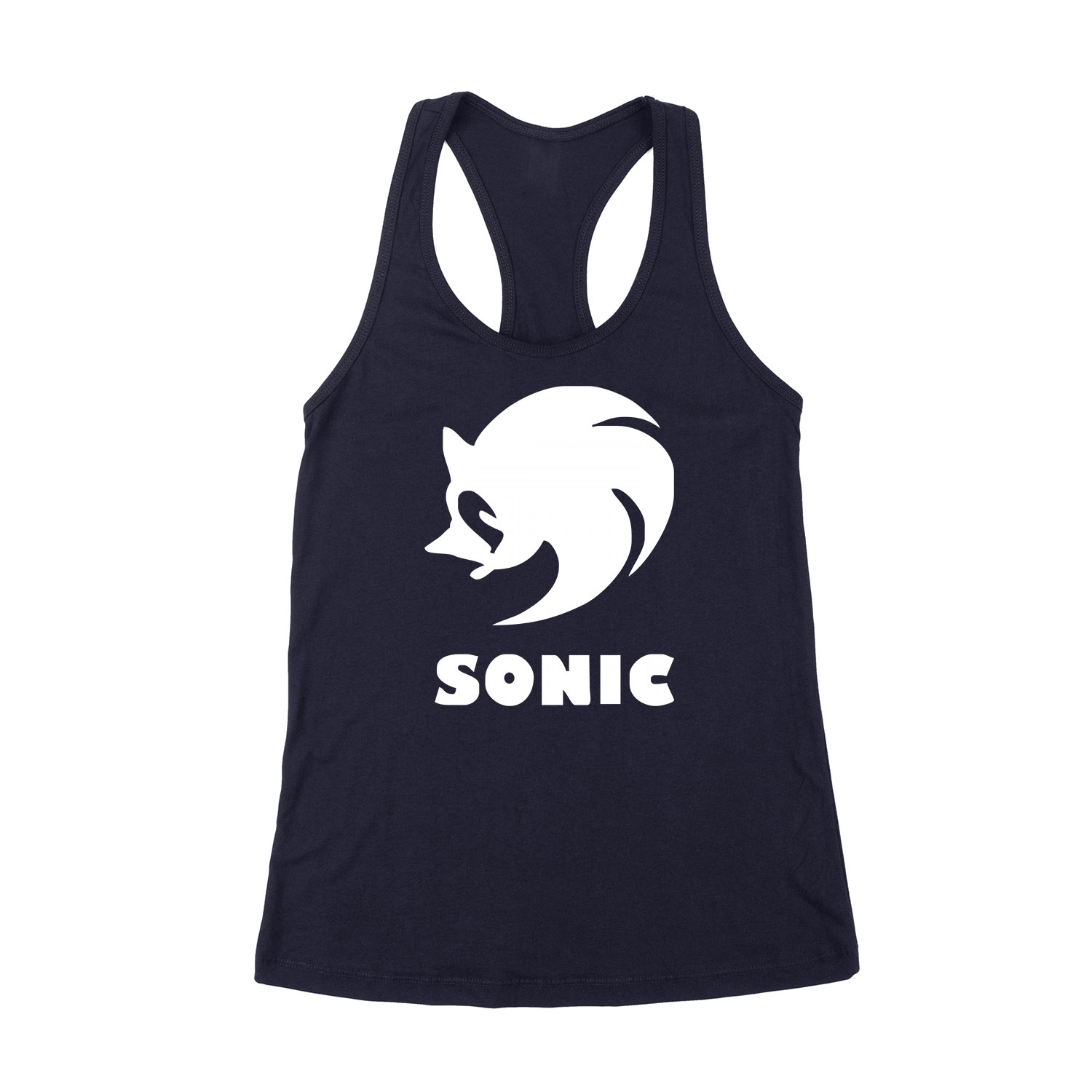 sonic Sötétkék Női Trikó