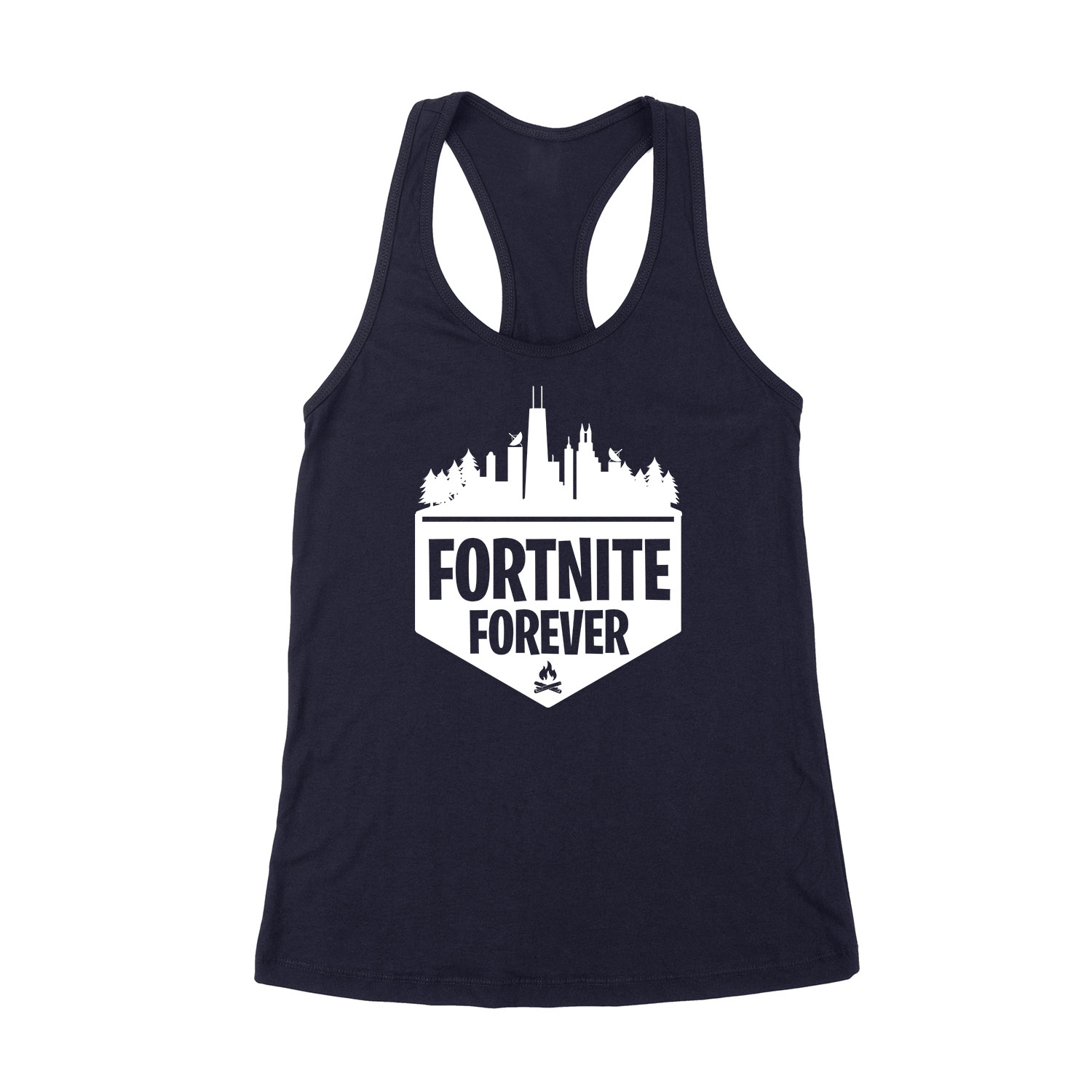 fortnite forever Sötétkék Női Trikó