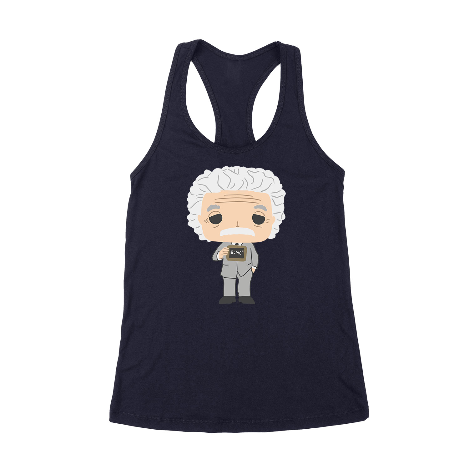 albert einstein Sötétkék Női Trikó