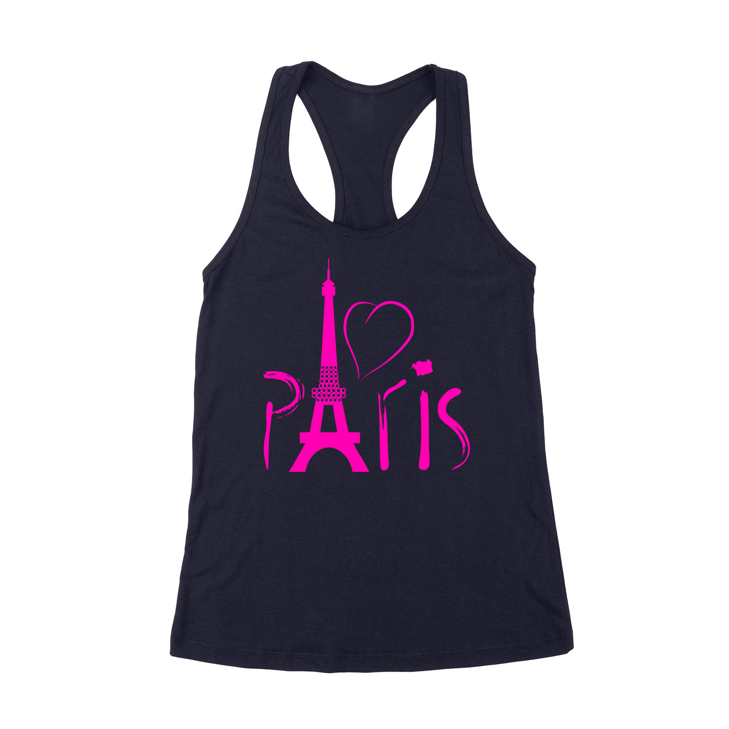párizs eiffel torony eiffel tower paris francia ország Sötétkék Női Trikó