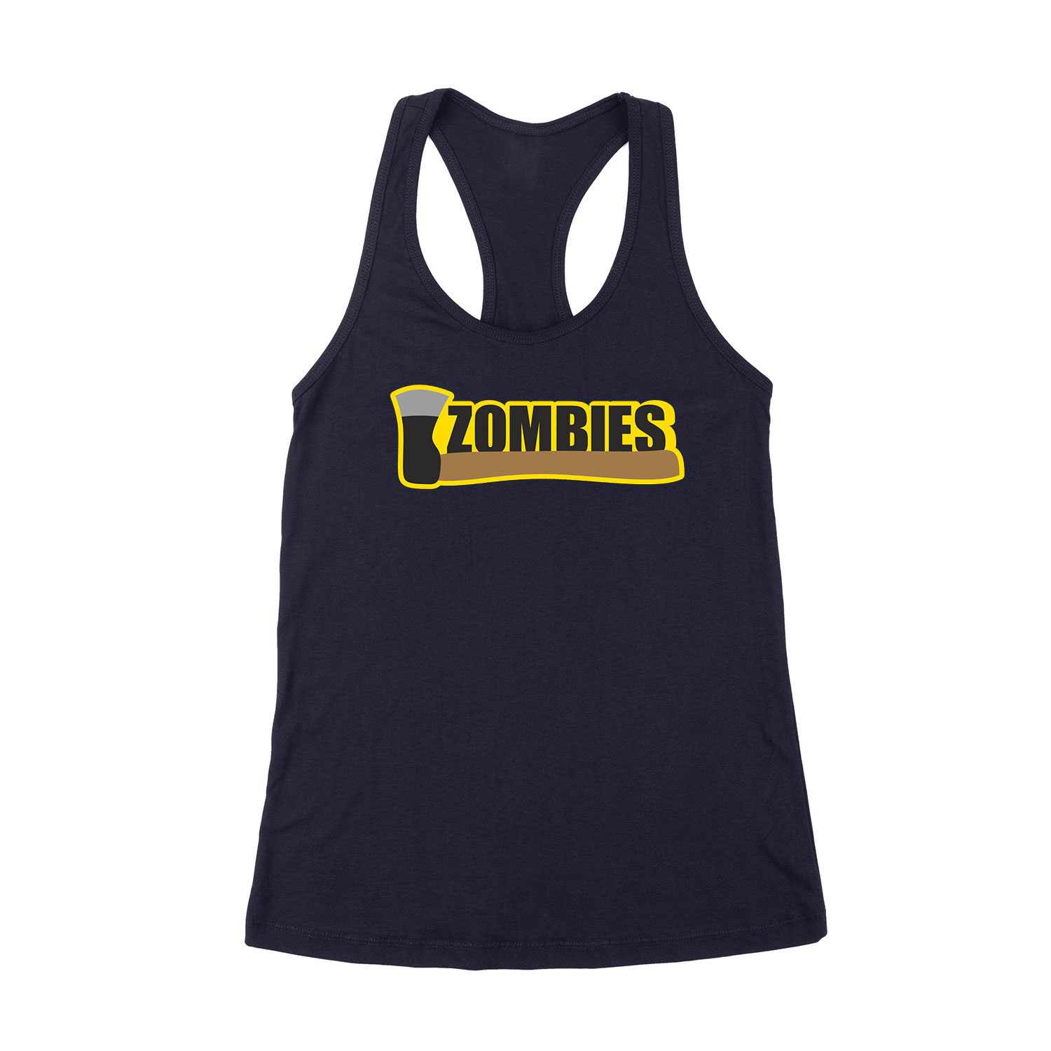 zombi zombis Sötétkék Női Trikó