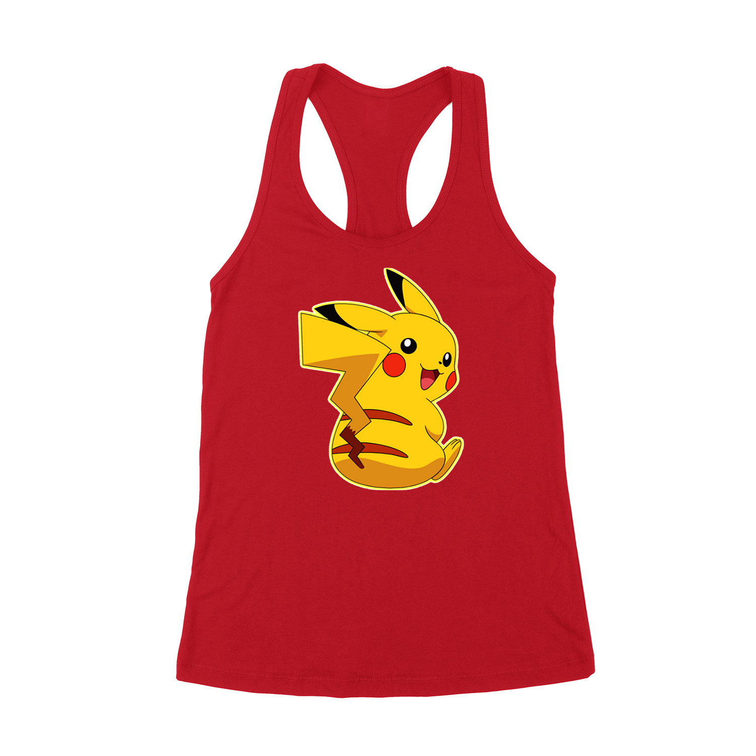 pokemon pikachu Piros Női Trikó